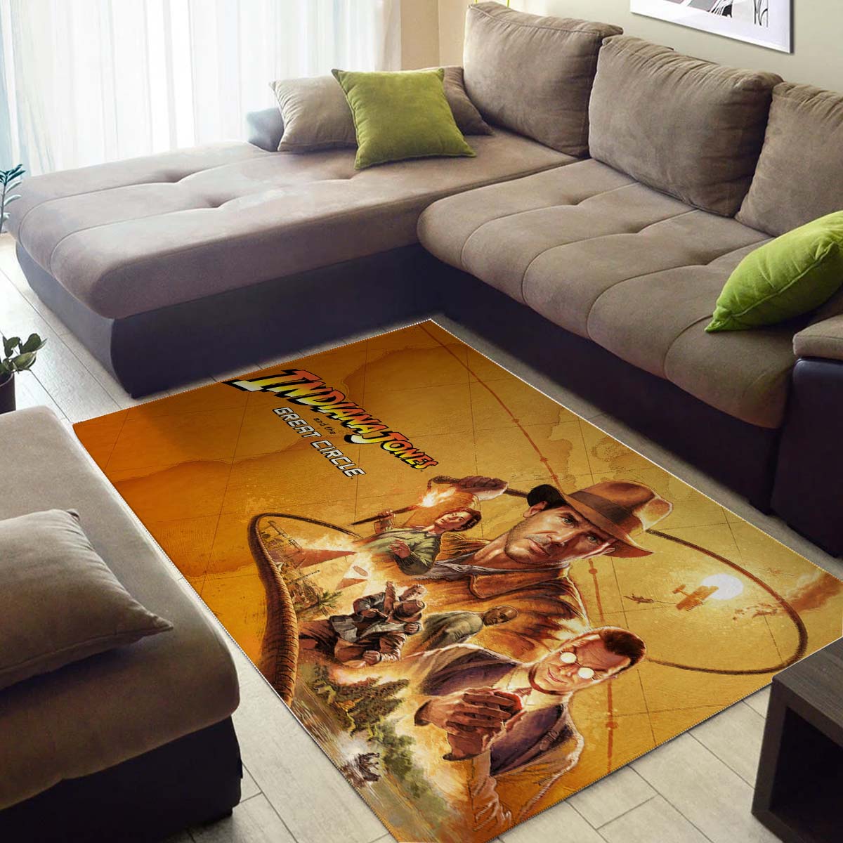 Indiana Jones And Teppich – Bild 3