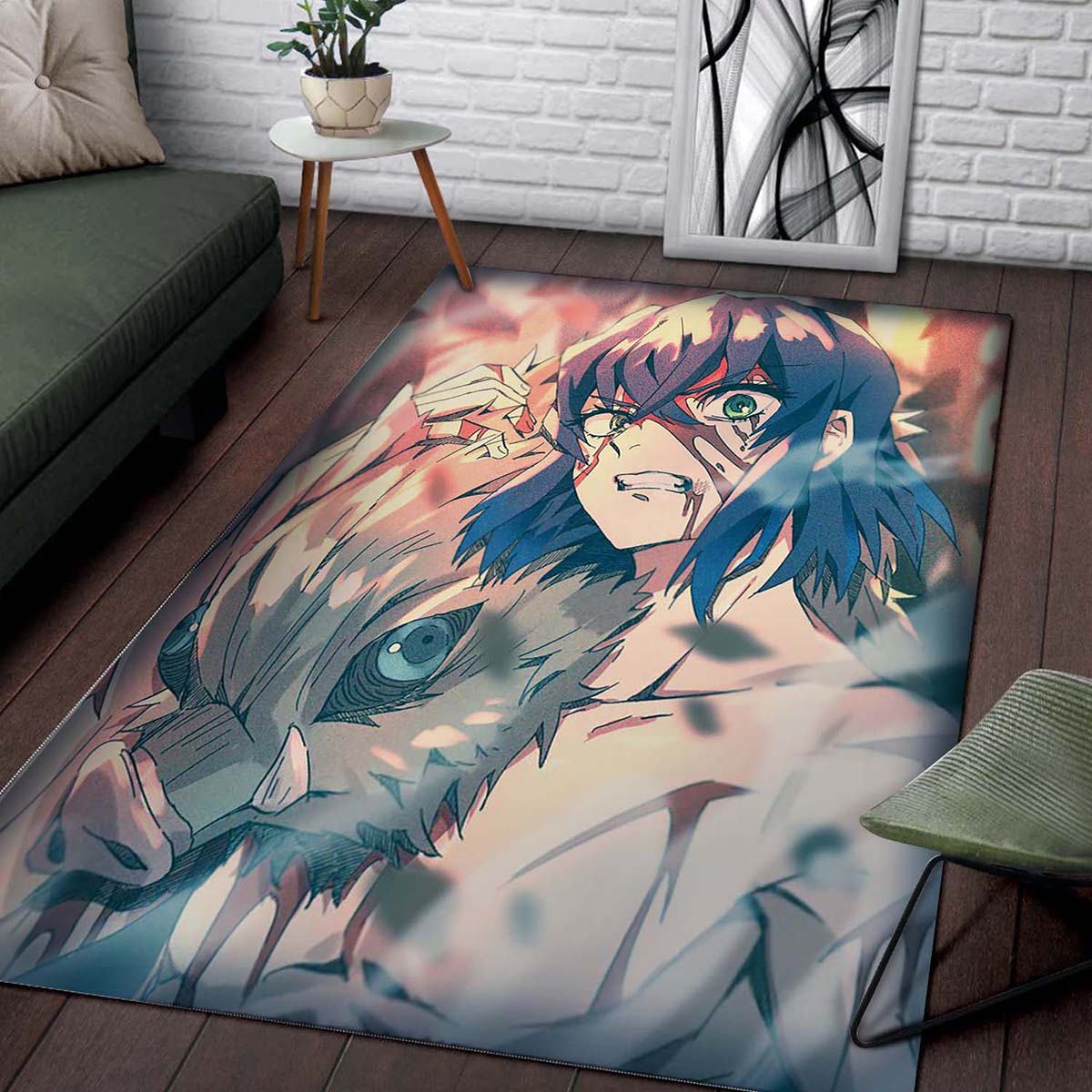 Inosuke Hashibira Teppich – Bild 2
