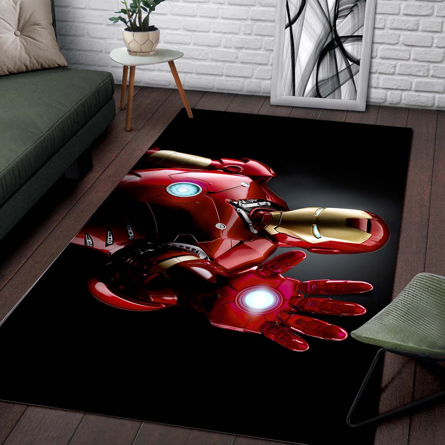 Iron Man Mark Iii Teppich – Bild 2