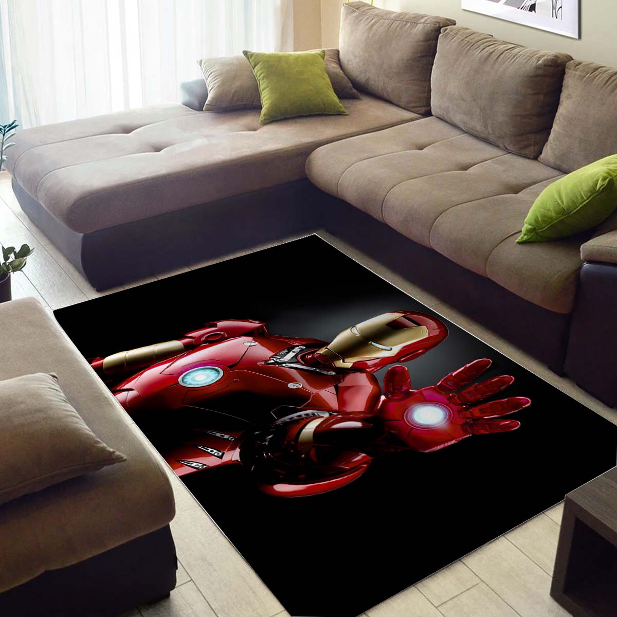 Iron Man Mark Iii Teppich – Bild 3