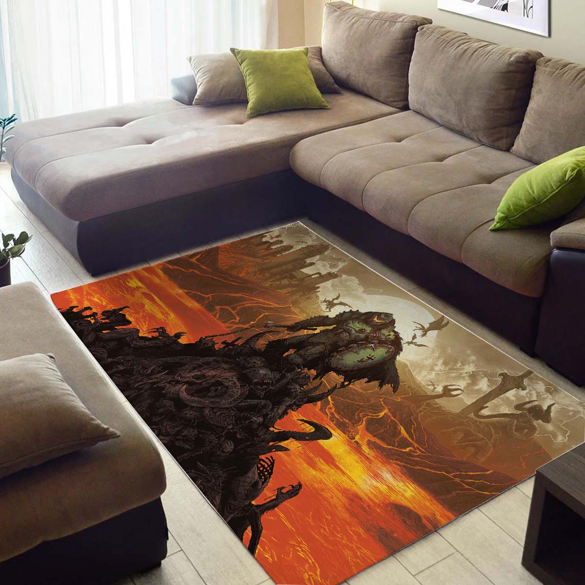 Iron Tank Doom Teppich – Bild 3