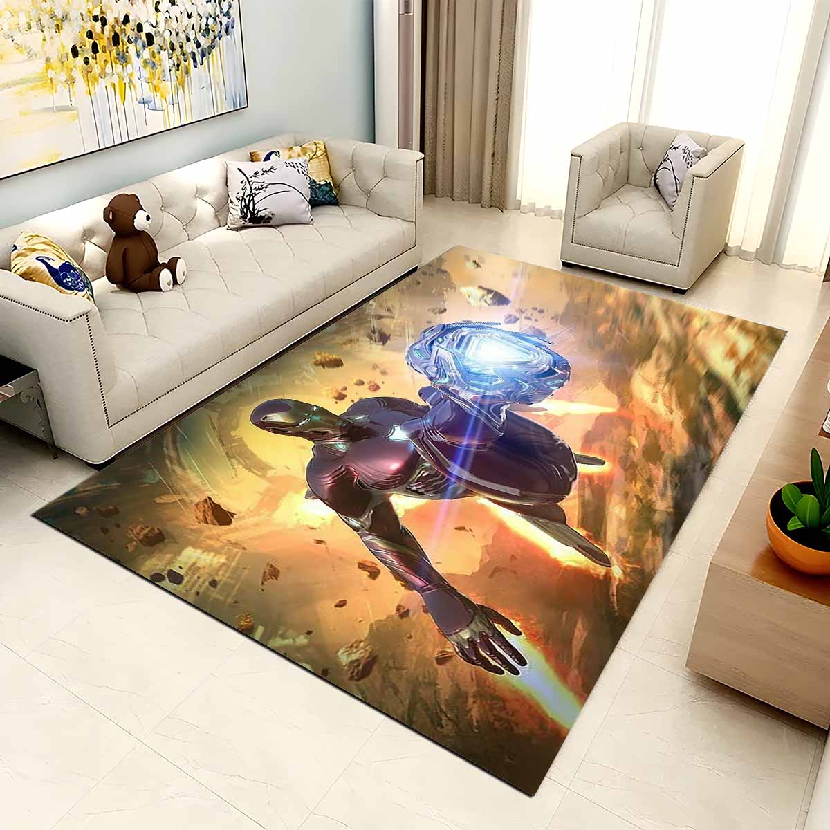 Ironman Avenger Marvel 1007 Teppich – Bild 2