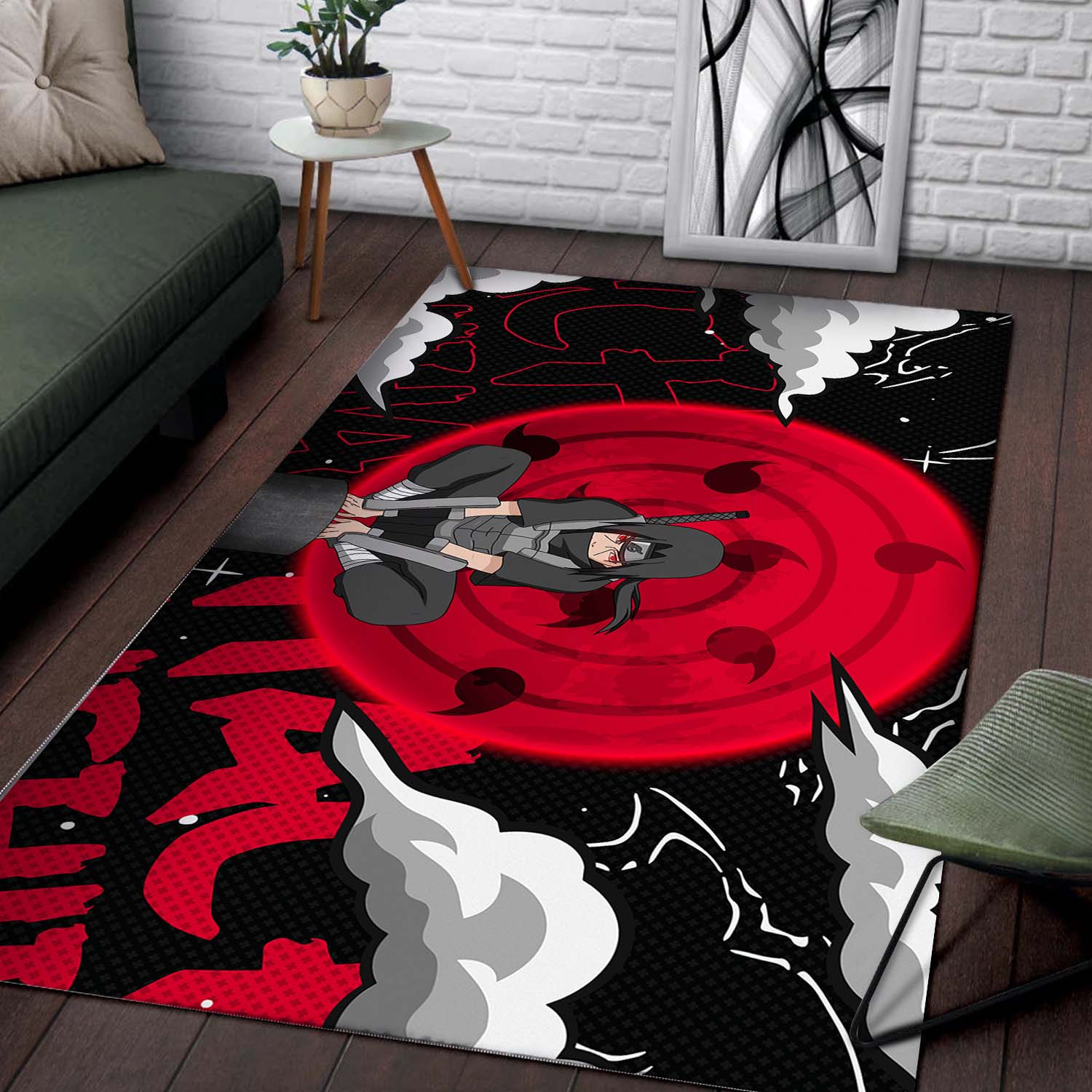 Itachi Uchiha 1 Teppich – Bild 2