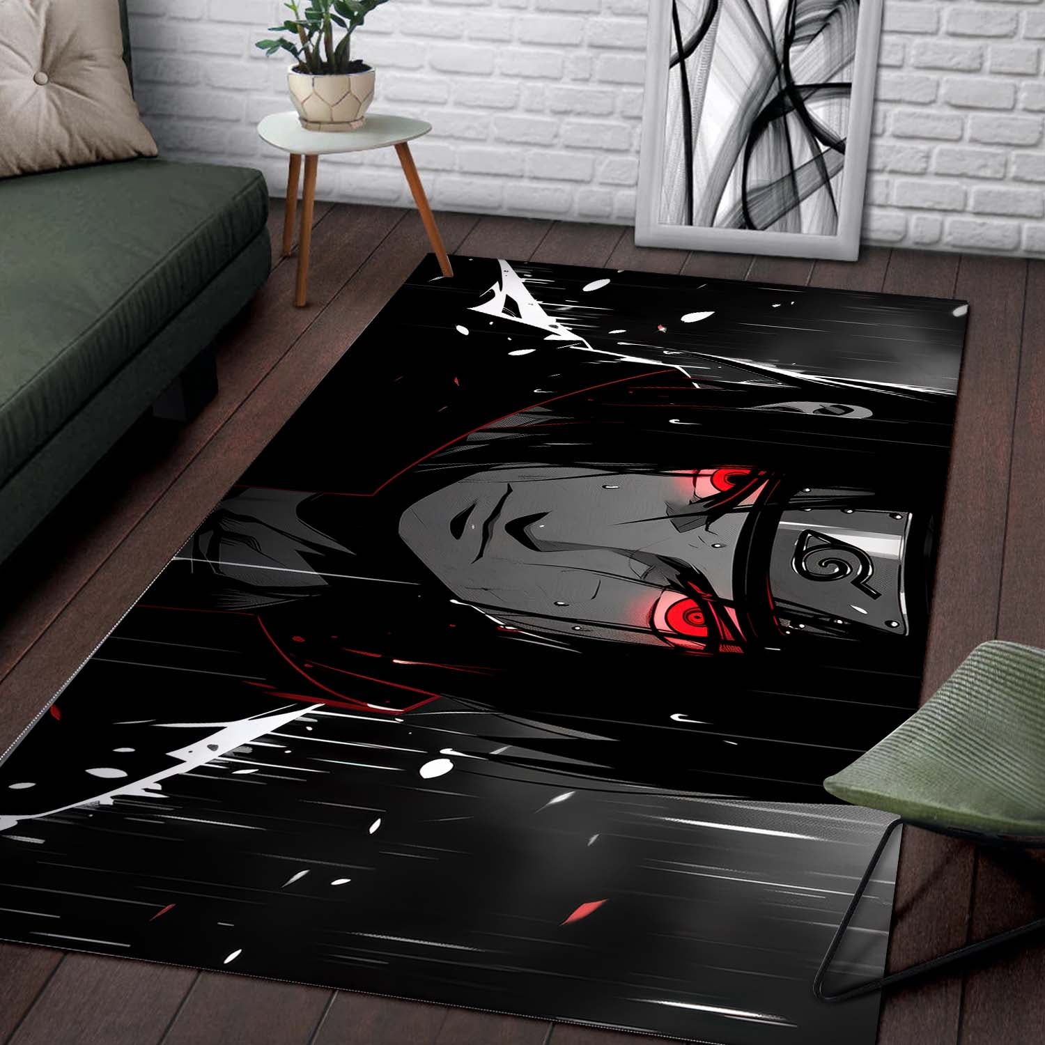 Itachi Uchiha Dark Teppich – Bild 2