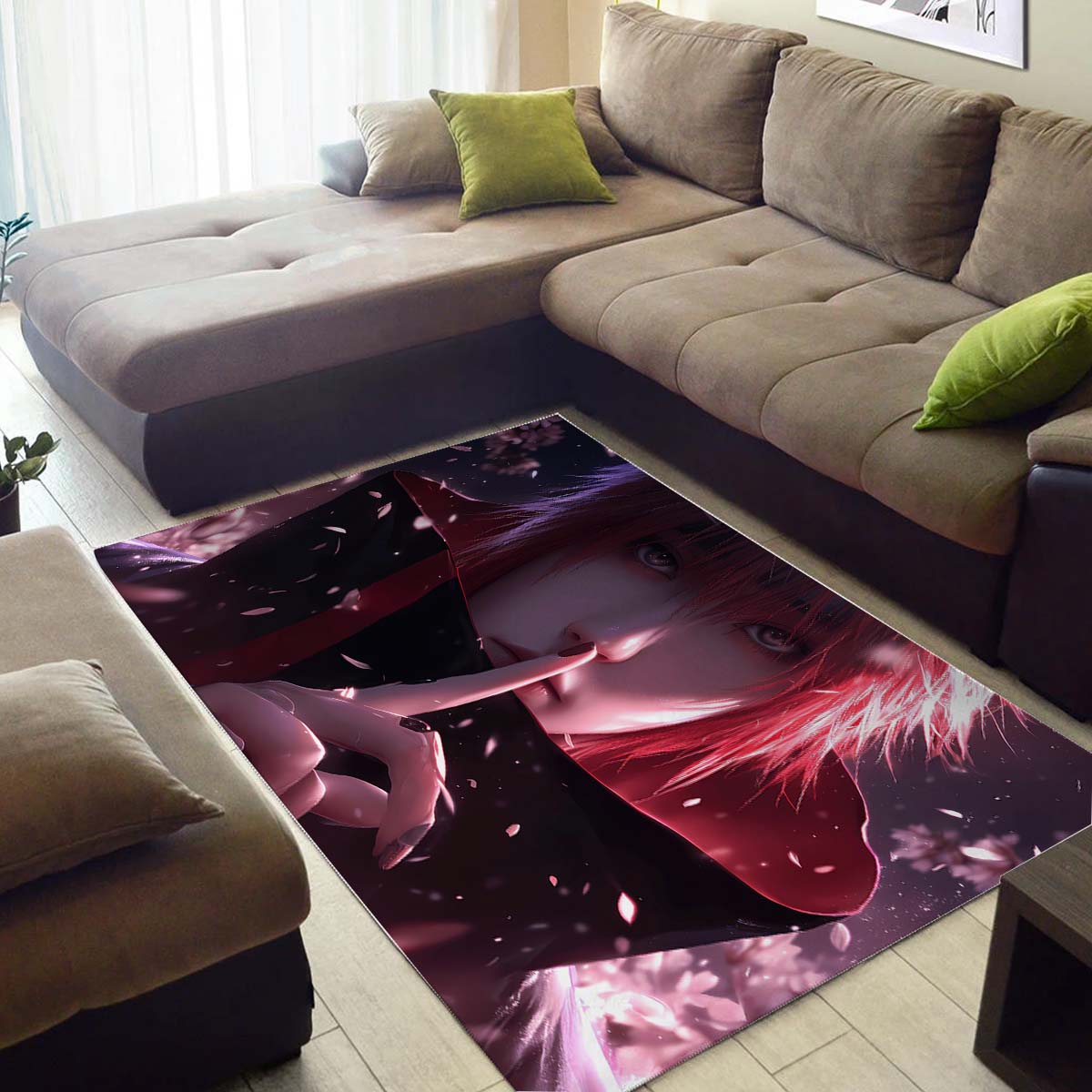Itachi Uchiha Red Teppich – Bild 3