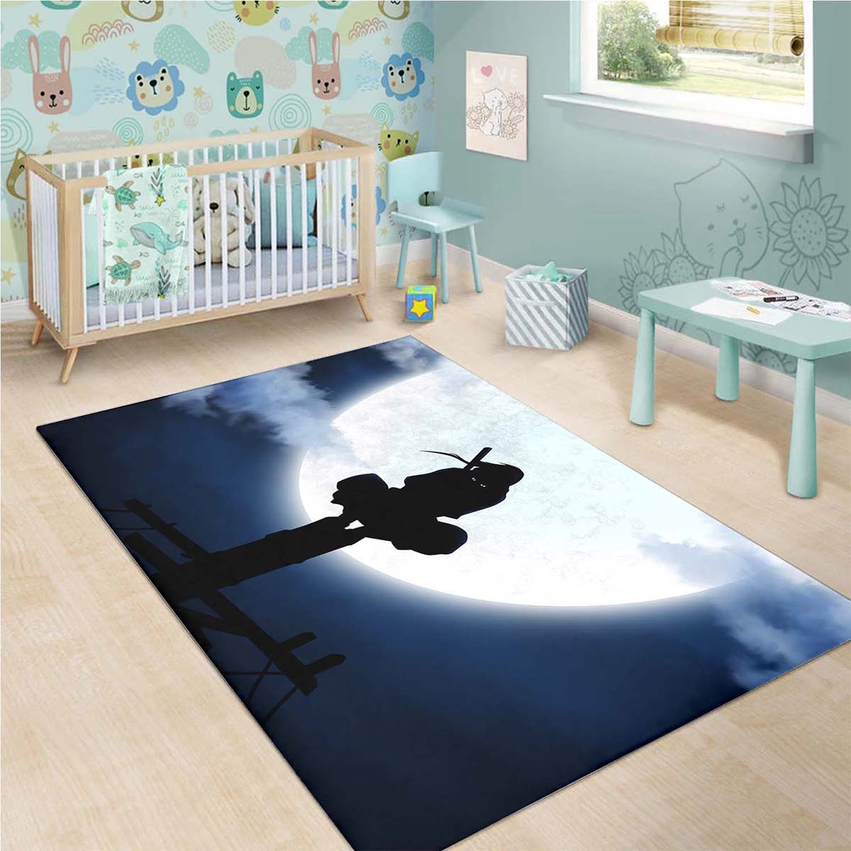 Itachi Uchiha Neu09 Teppich – Bild 3