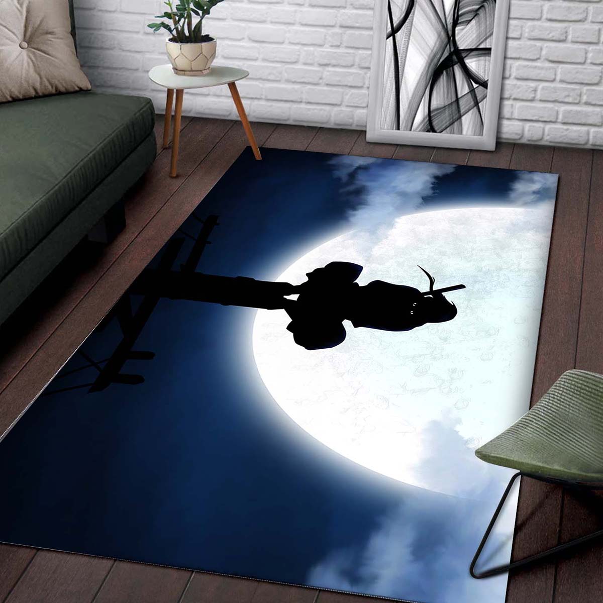 Itachi Uchiha Neu09 Teppich – Bild 2