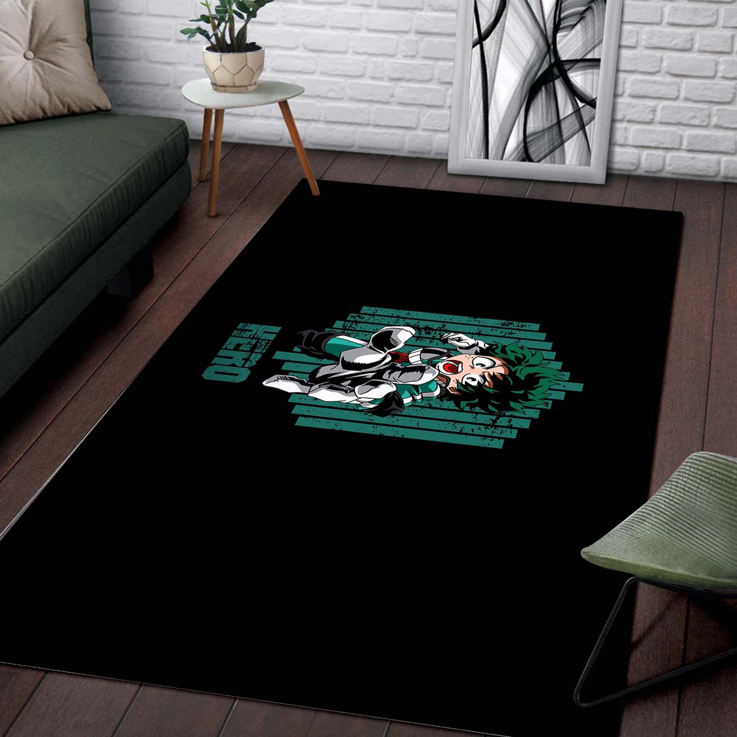 Izuku Midoriya My 1 Teppich – Bild 2