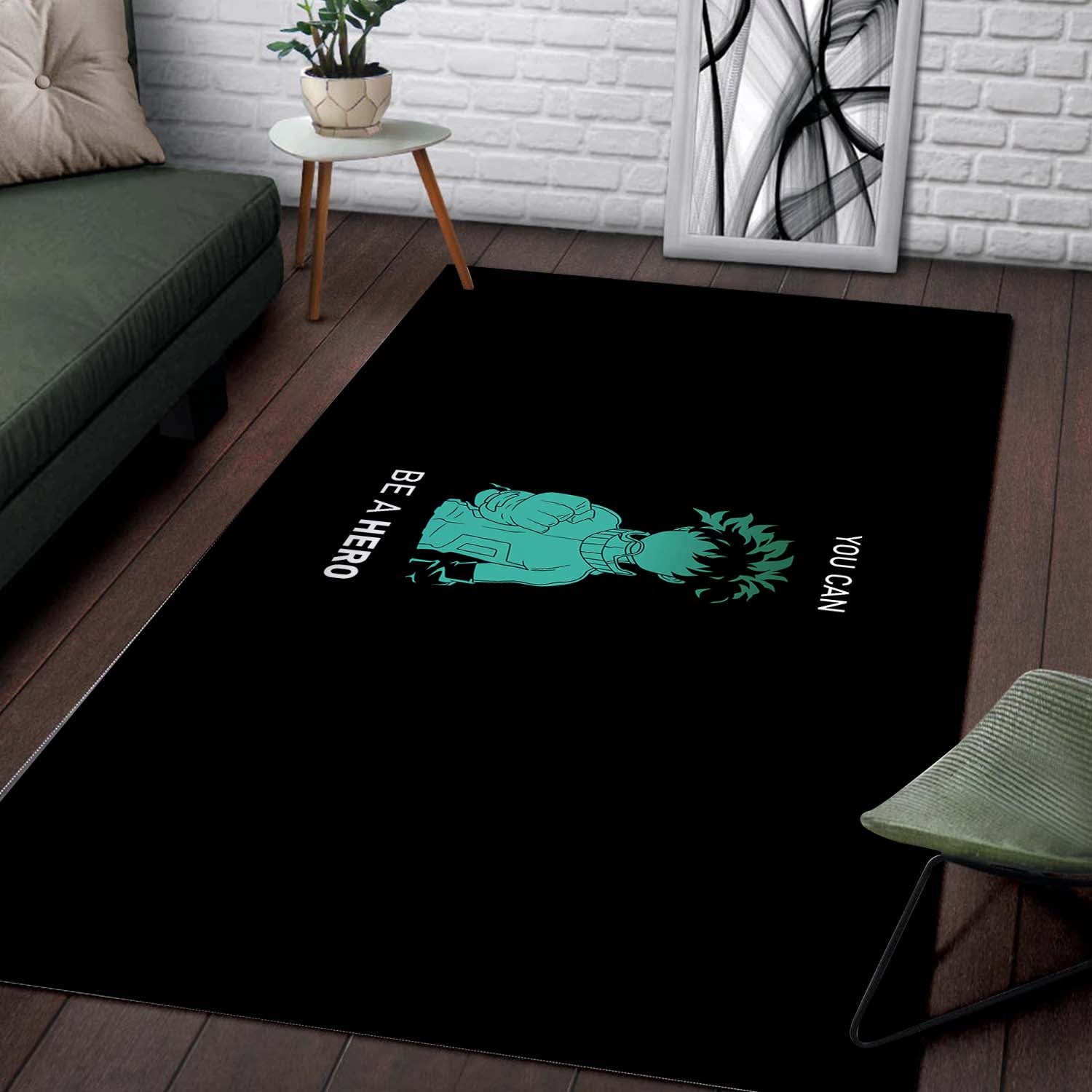 Izuku Midoriya My Teppich – Bild 2