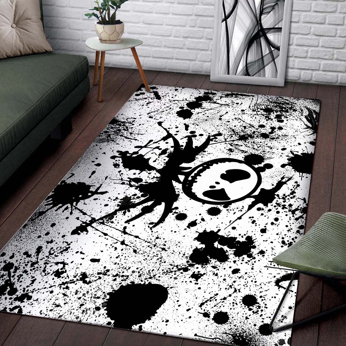 Jack Skellington Splatter Teppich – Bild 2