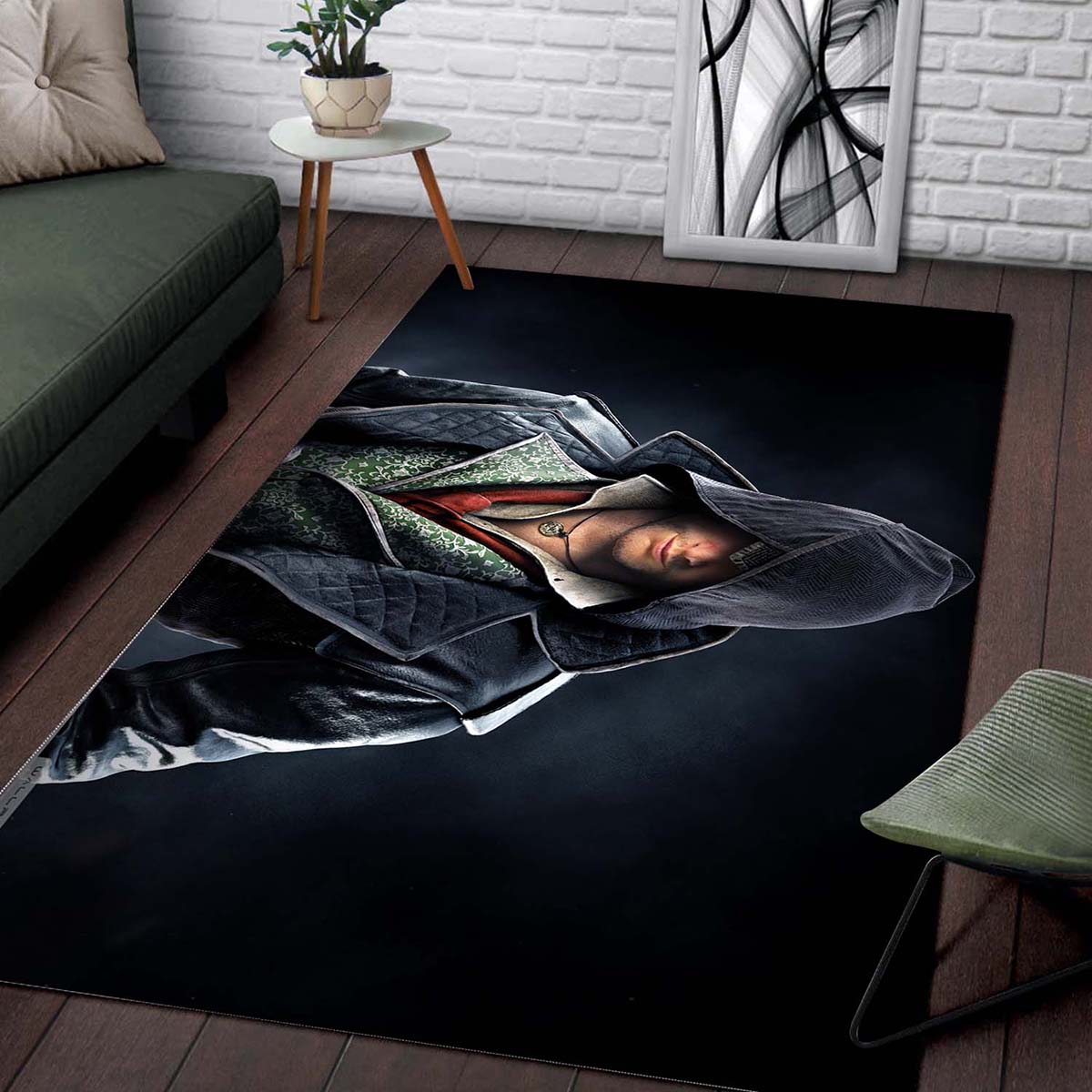 Jacob Frye Assassins Creed Syndicate Game Teppich – Bild 2