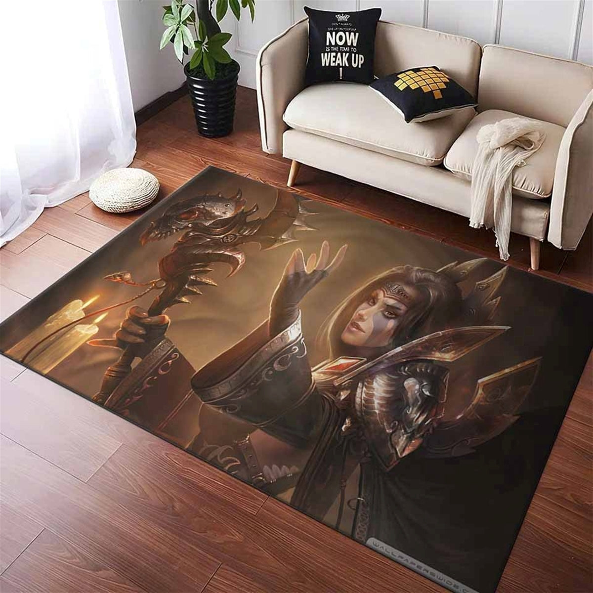 Jandice Barov 4k Teppich