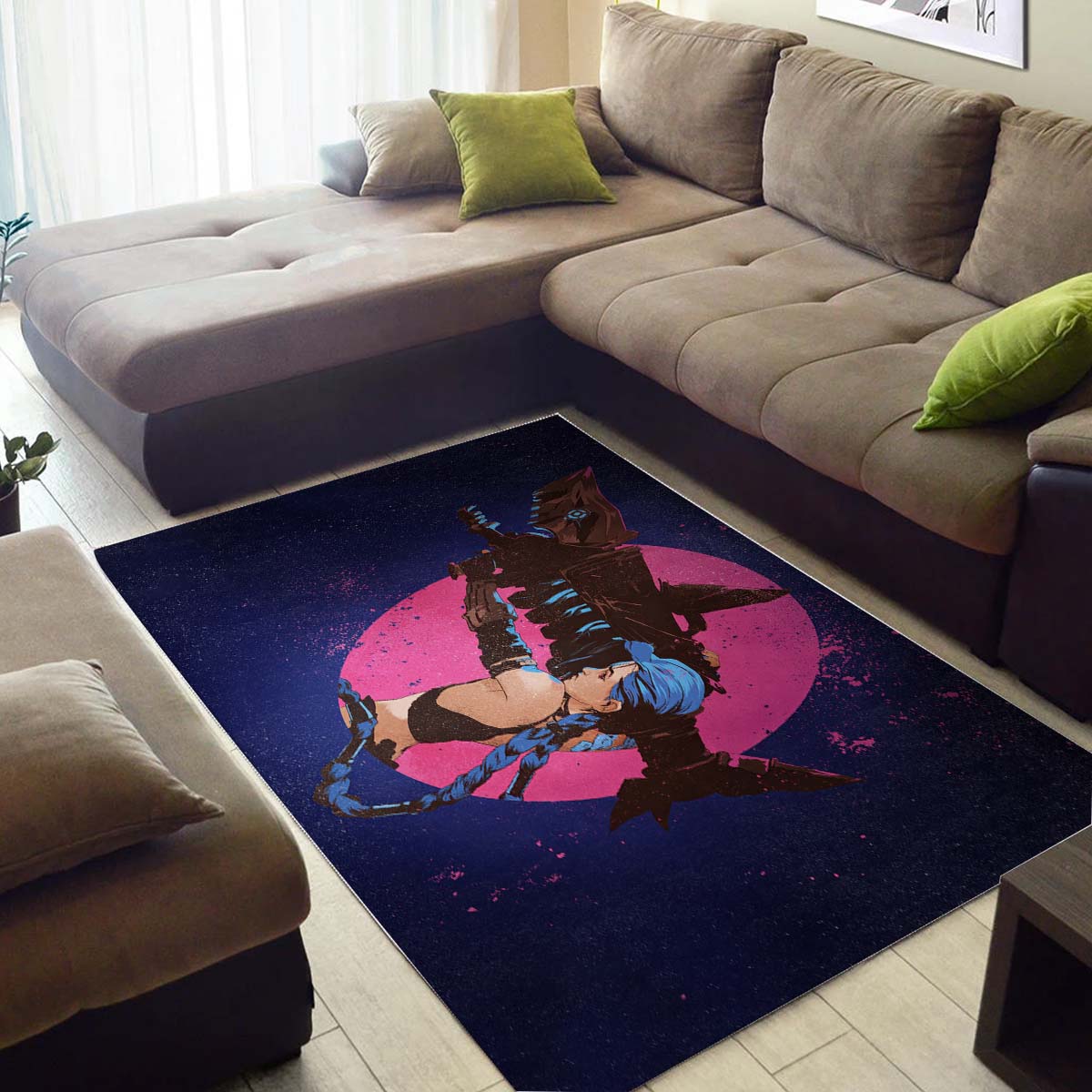Jinx Poster Arcane Teppich – Bild 3