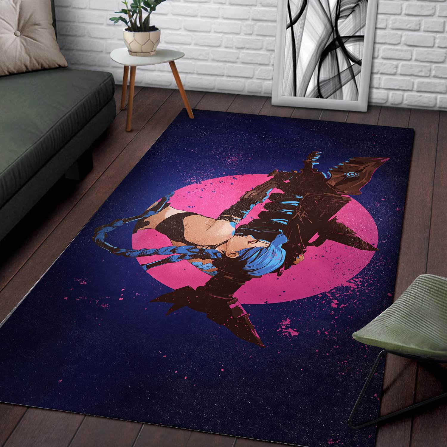 Jinx Poster Arcane Teppich – Bild 2