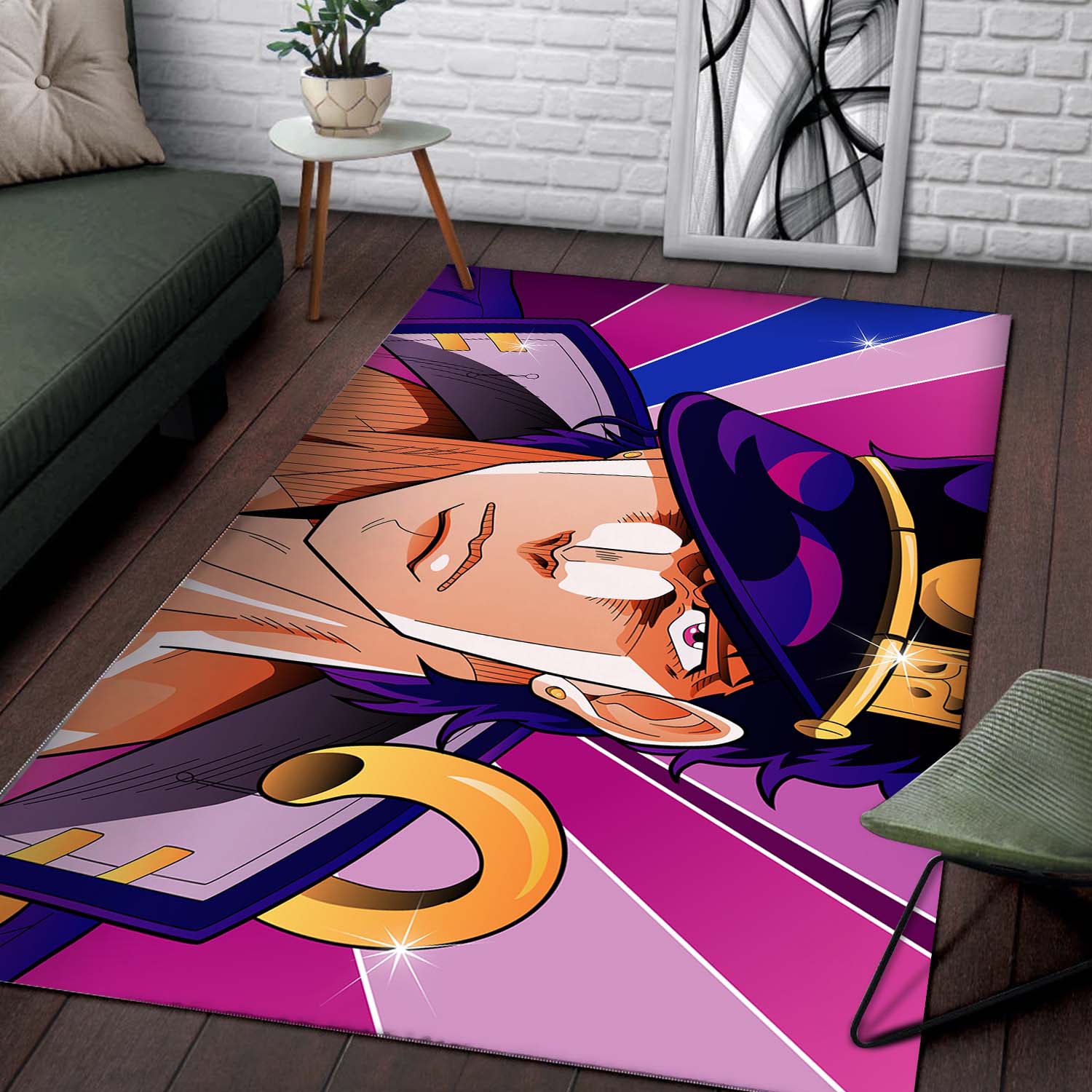 Jotaro Kujo Jojos Teppich – Bild 2