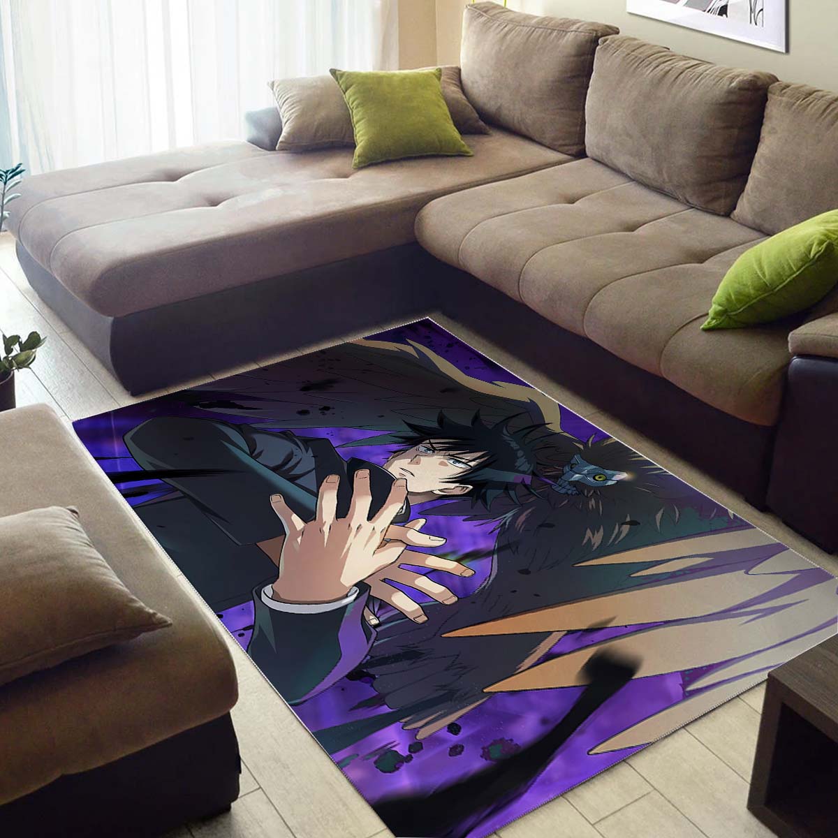 Jujutsu Kaisen 1 Teppich – Bild 3