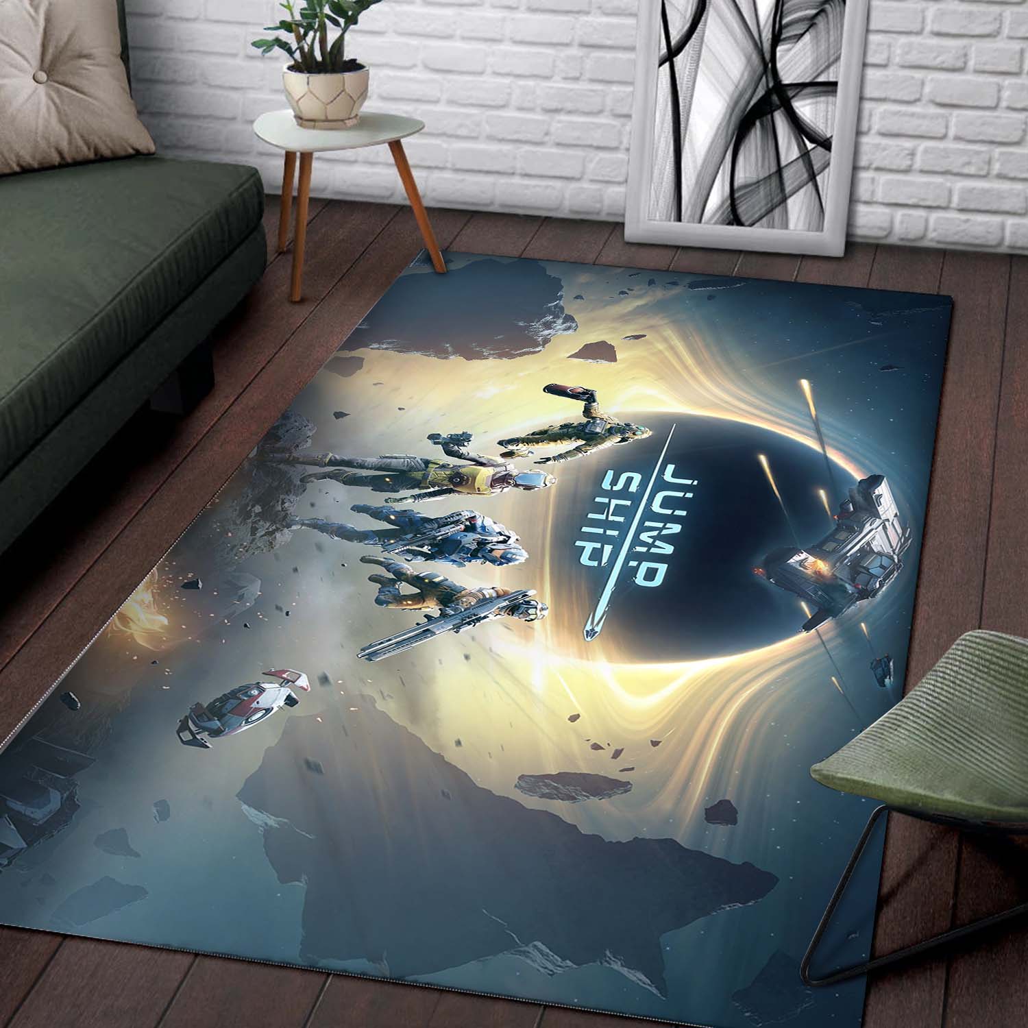 Jump Ship Key Art Teppich – Bild 2