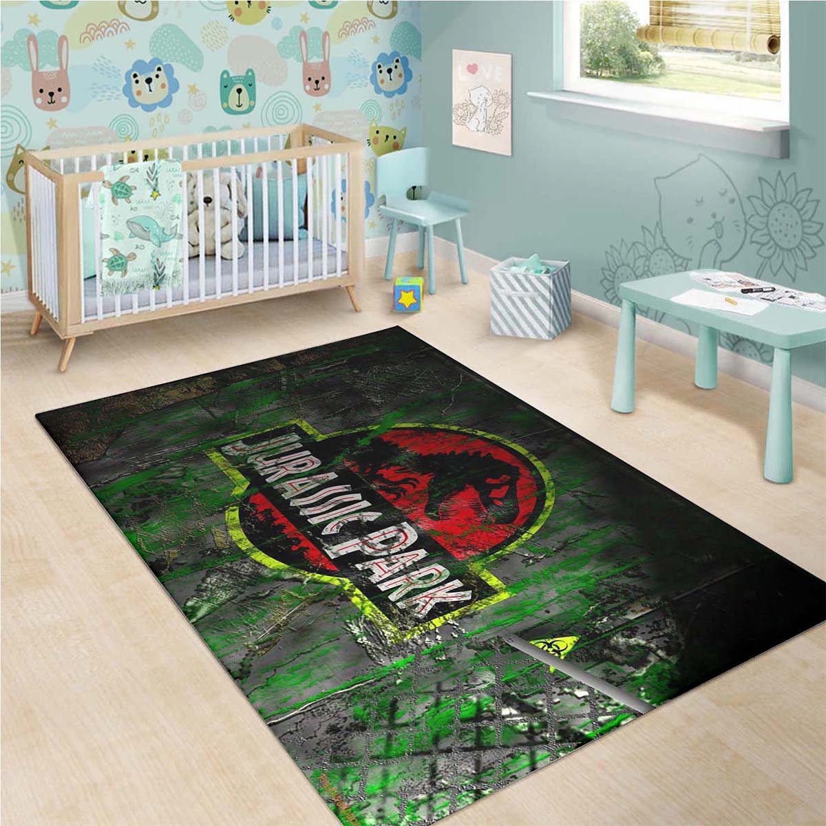 Jurassic Park 2 Teppich – Bild 3