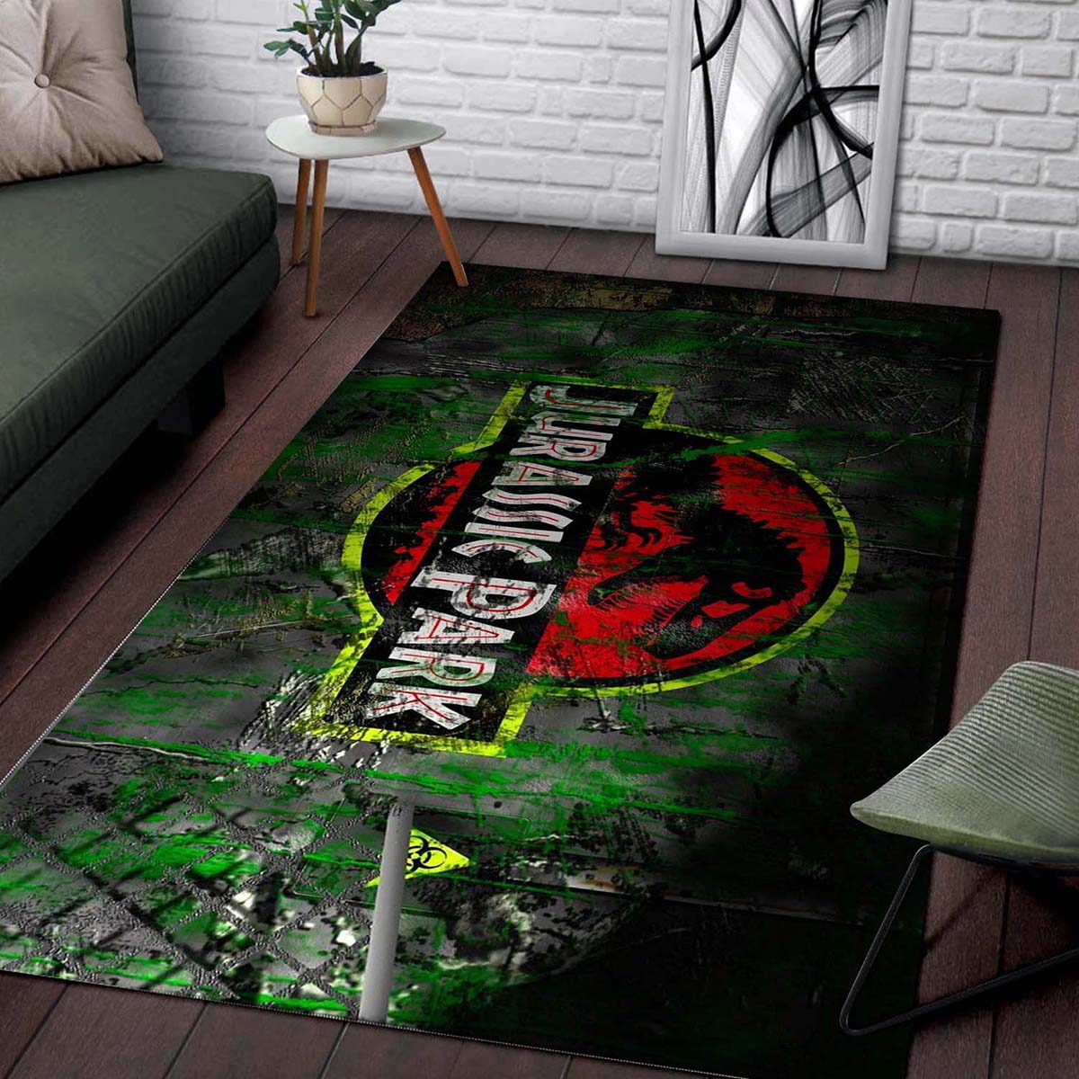 Jurassic Park 2 Teppich – Bild 2