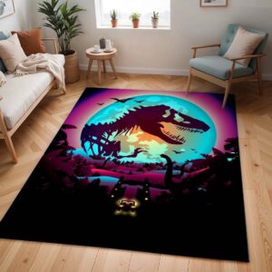Jurassic World 5 Teppich - TOK
