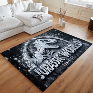 Alternative view of Jurassic World 7 Teppich - TOK