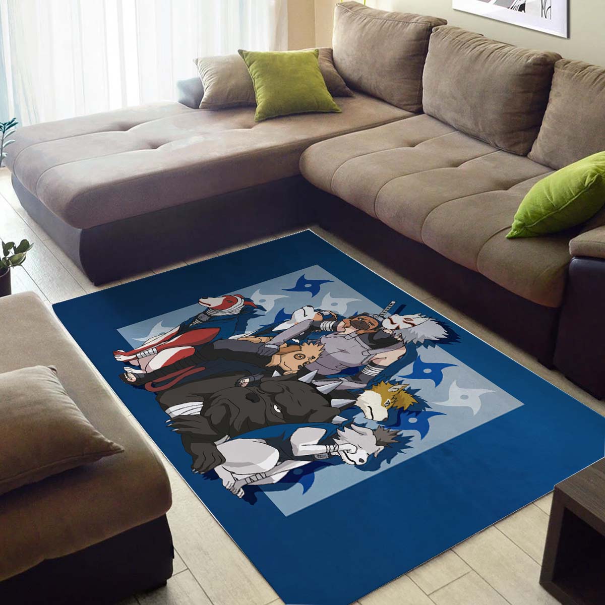 Kakashi Hatake 2 Teppich – Bild 3
