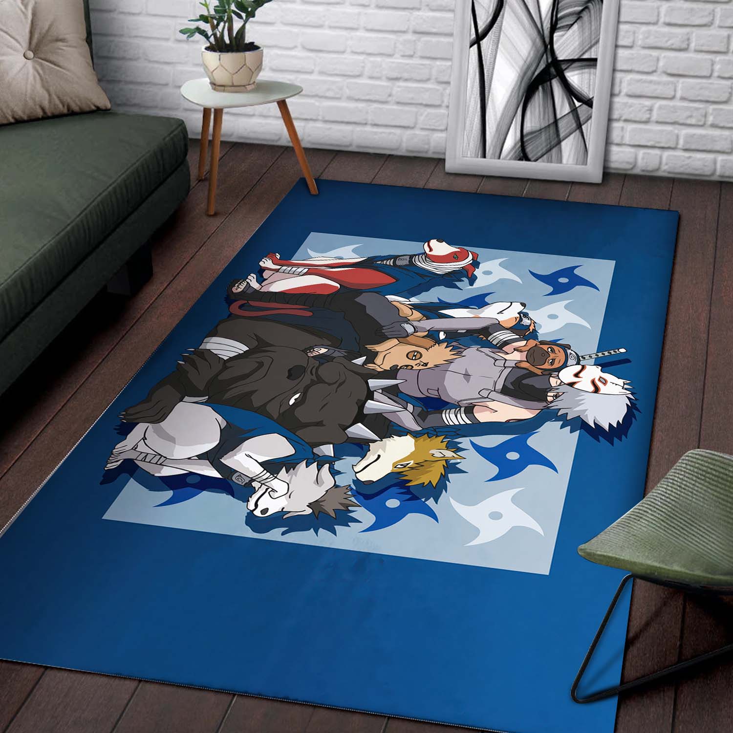 Kakashi Hatake 2 Teppich – Bild 2