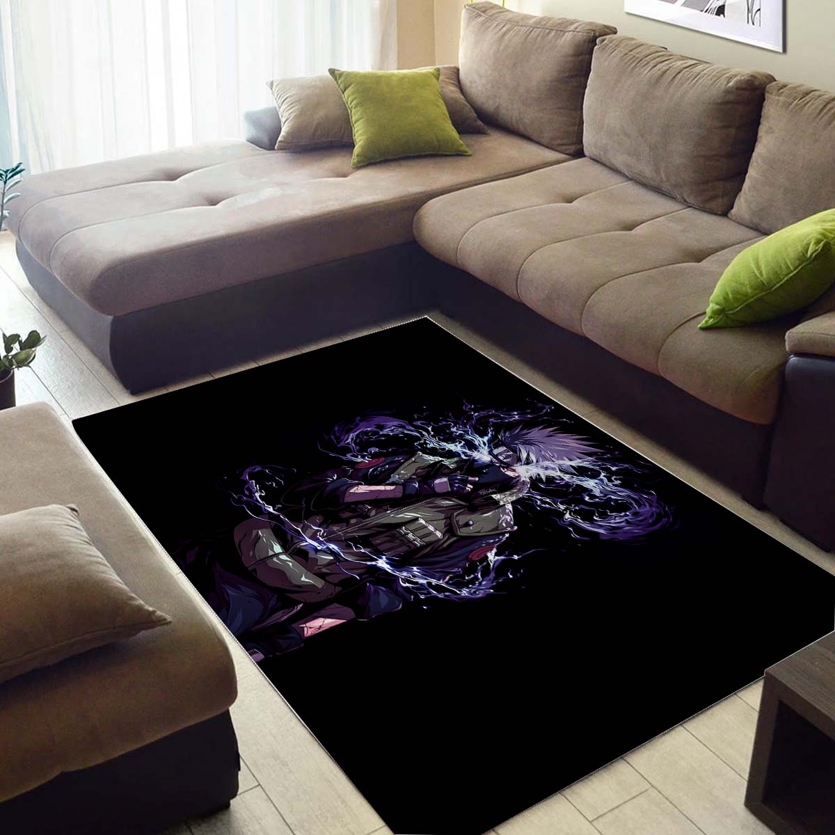 Kakashi Hatake Ai Teppich – Bild 3