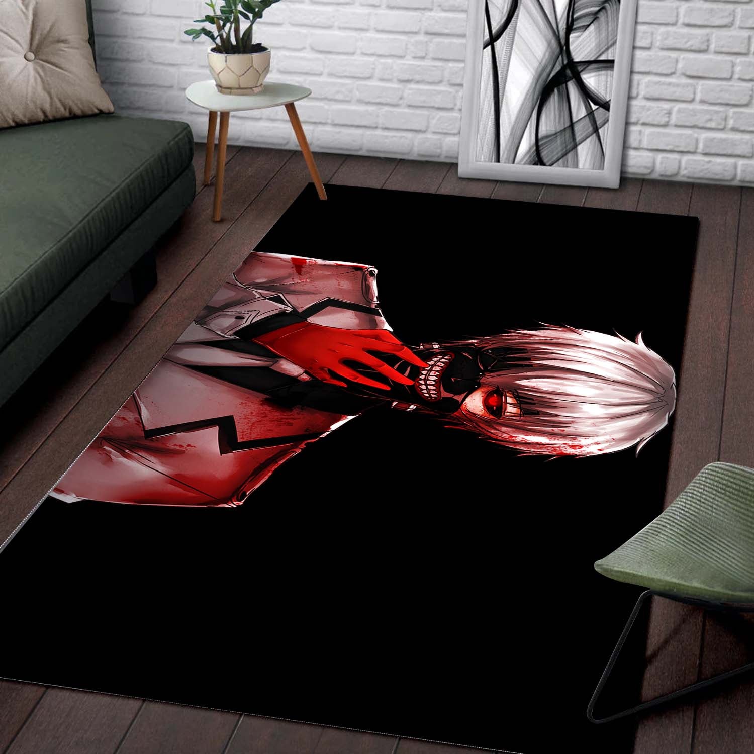 Ken Kaneki Blood Teppich – Bild 2