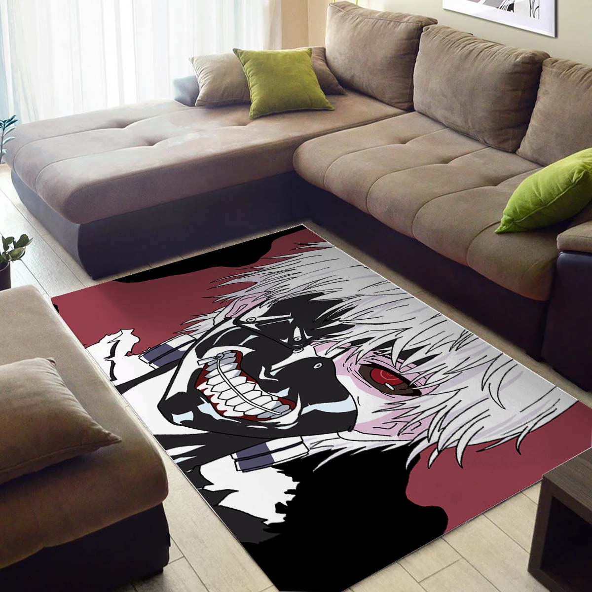 Ken Kaneki Tokyo Ghoul_1 Teppich – Bild 3