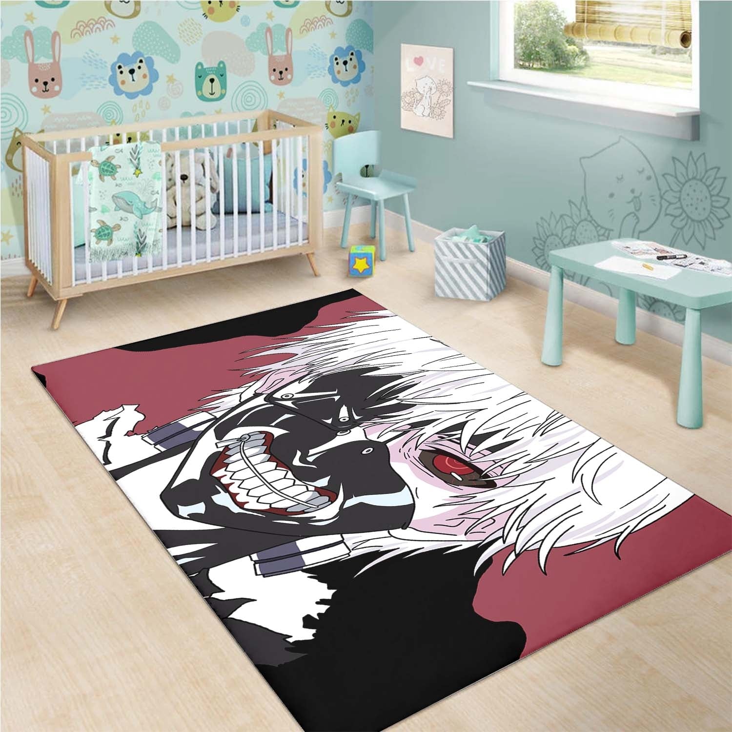 Ken Kaneki Tokyo Ghoul_1 Teppich
