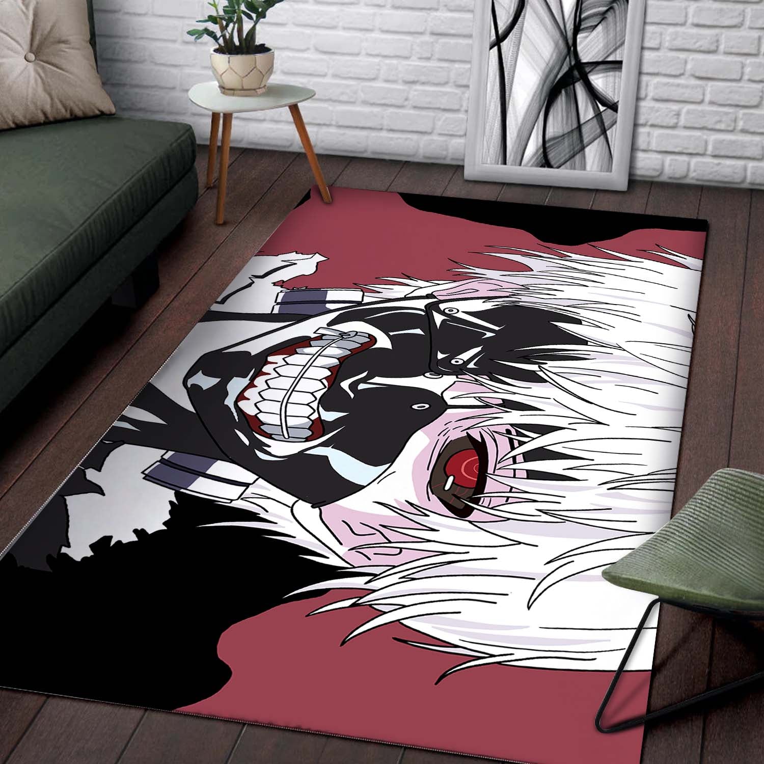 Ken Kaneki Tokyo Ghoul_1 Teppich – Bild 2