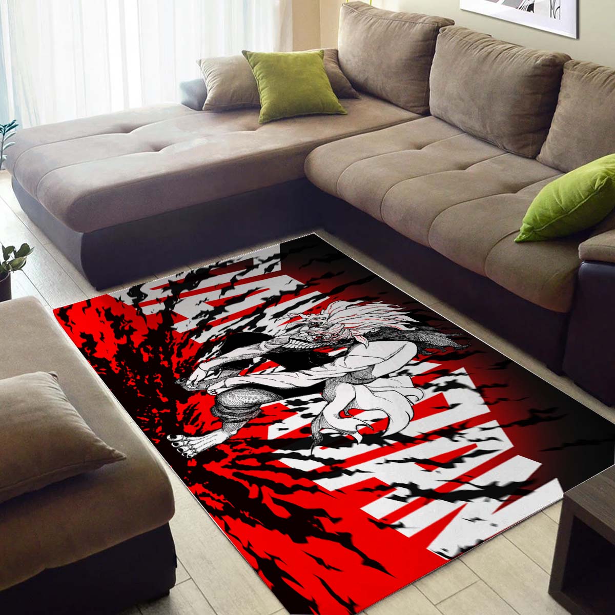 Ken Takakura Red 3840X2160 20264 Teppich – Bild 3
