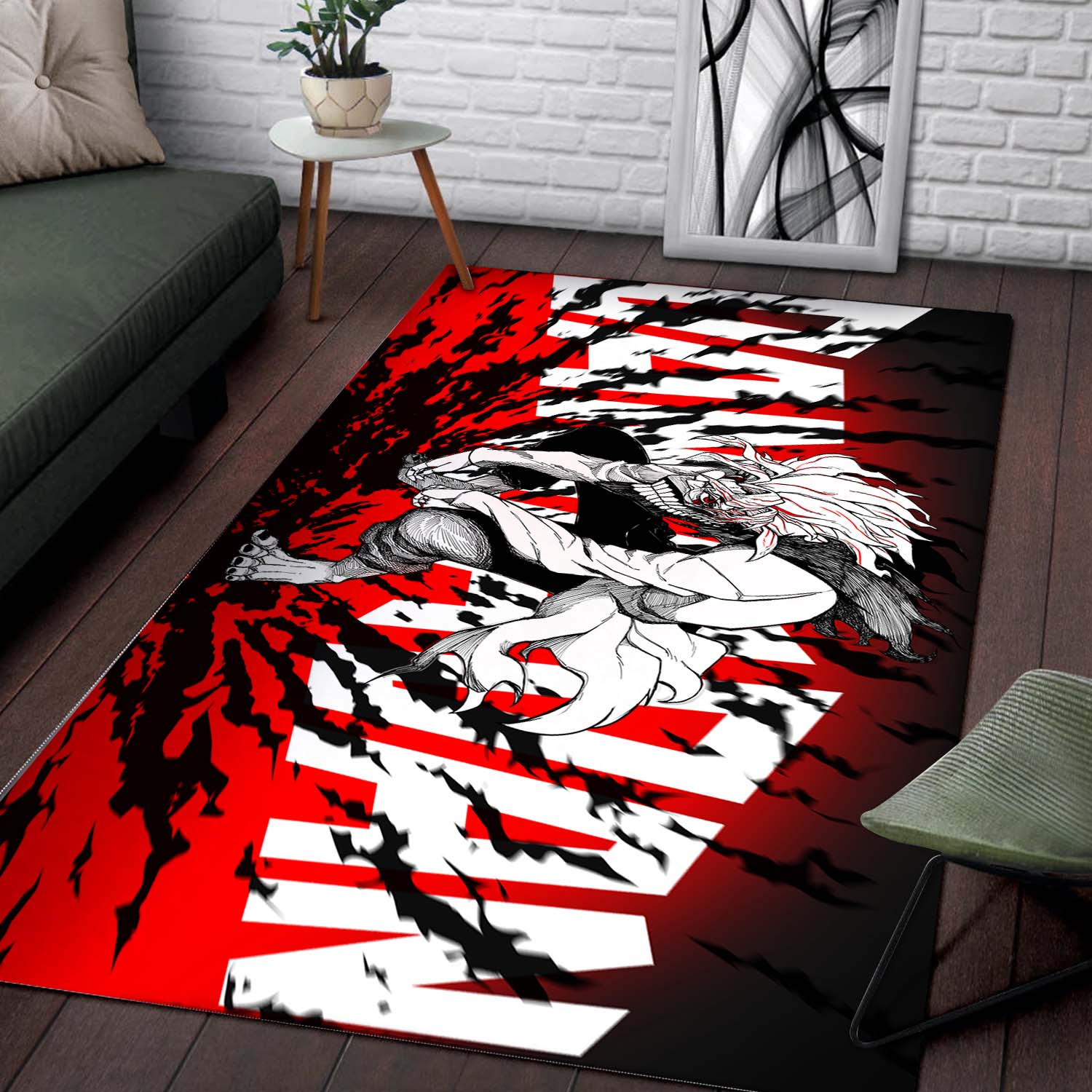 Ken Takakura Red 3840X2160 20264 Teppich – Bild 2