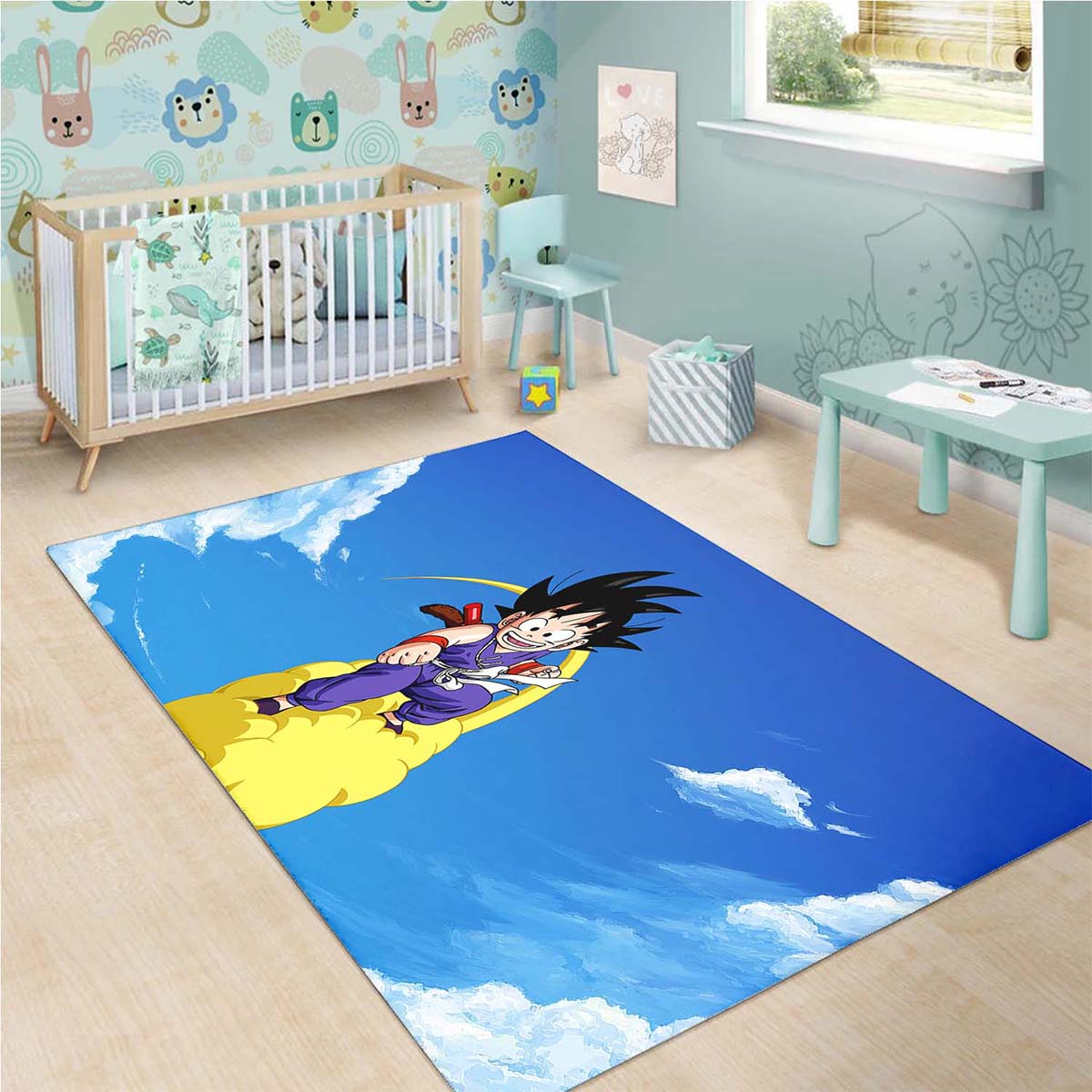 Kid Goku Sky Teppich – Bild 3