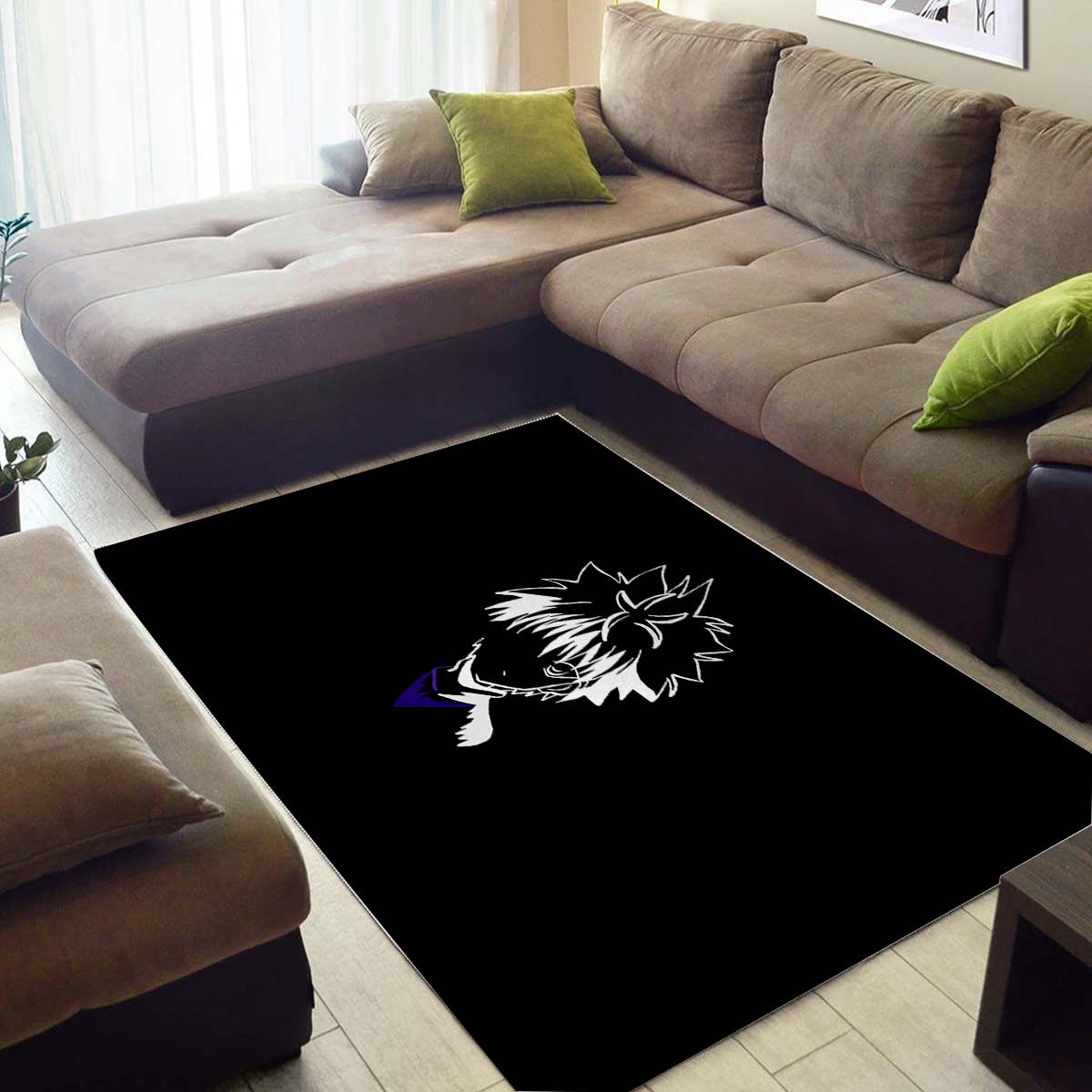 Killua Zoldyck Teppich – Bild 3