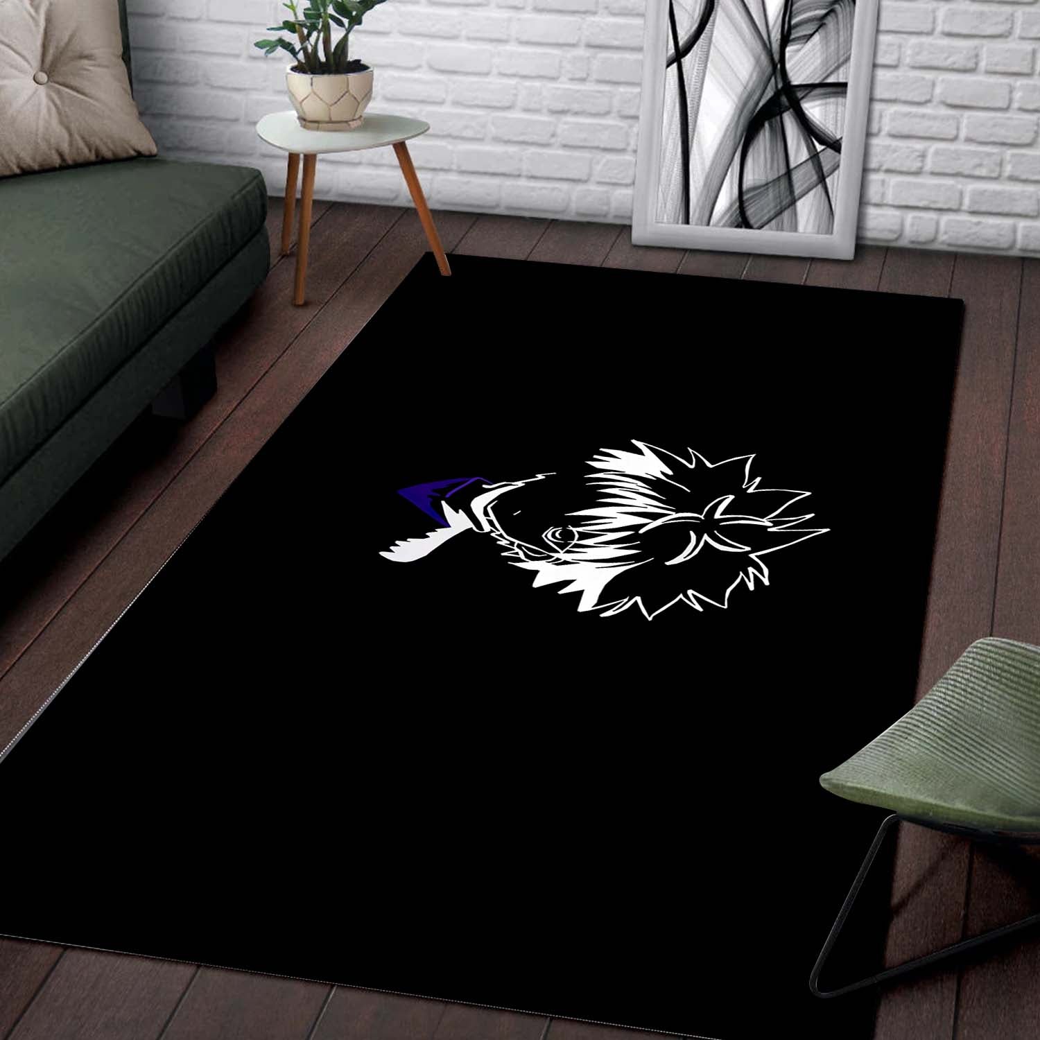 Killua Zoldyck Teppich – Bild 2