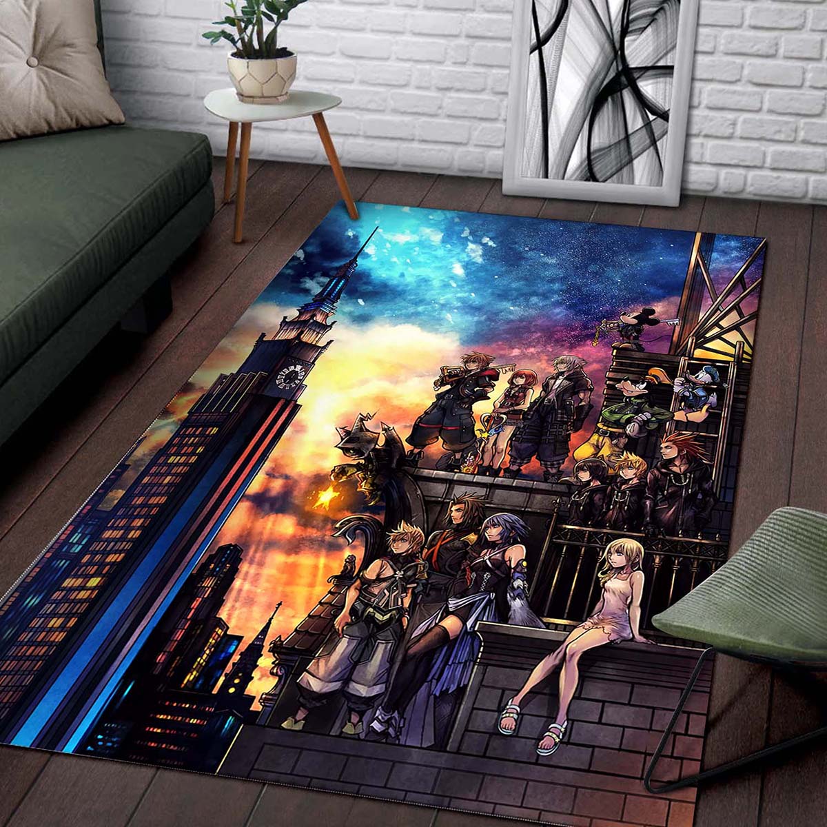 Kingdom Hearts Teppich – Bild 2