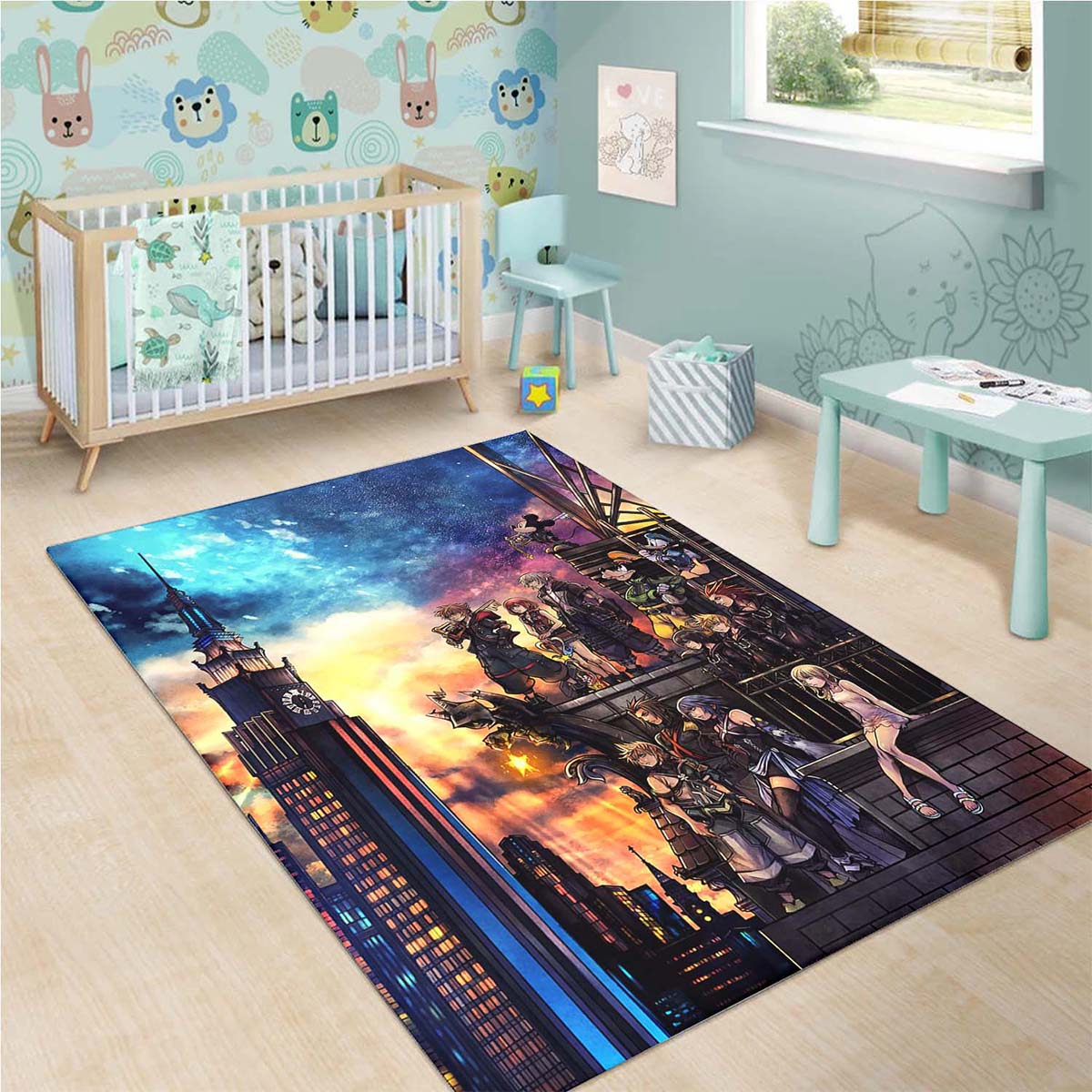 Kingdom Hearts Teppich – Bild 3