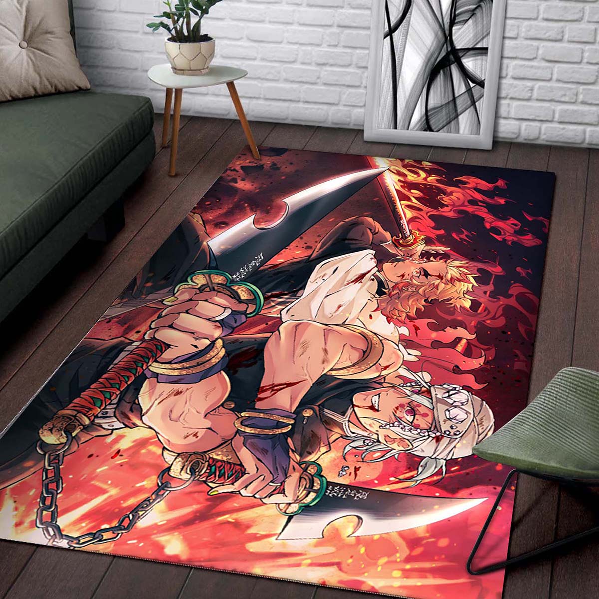 Kyojuro Rengoku And Tengen Uzui Teppich – Bild 2