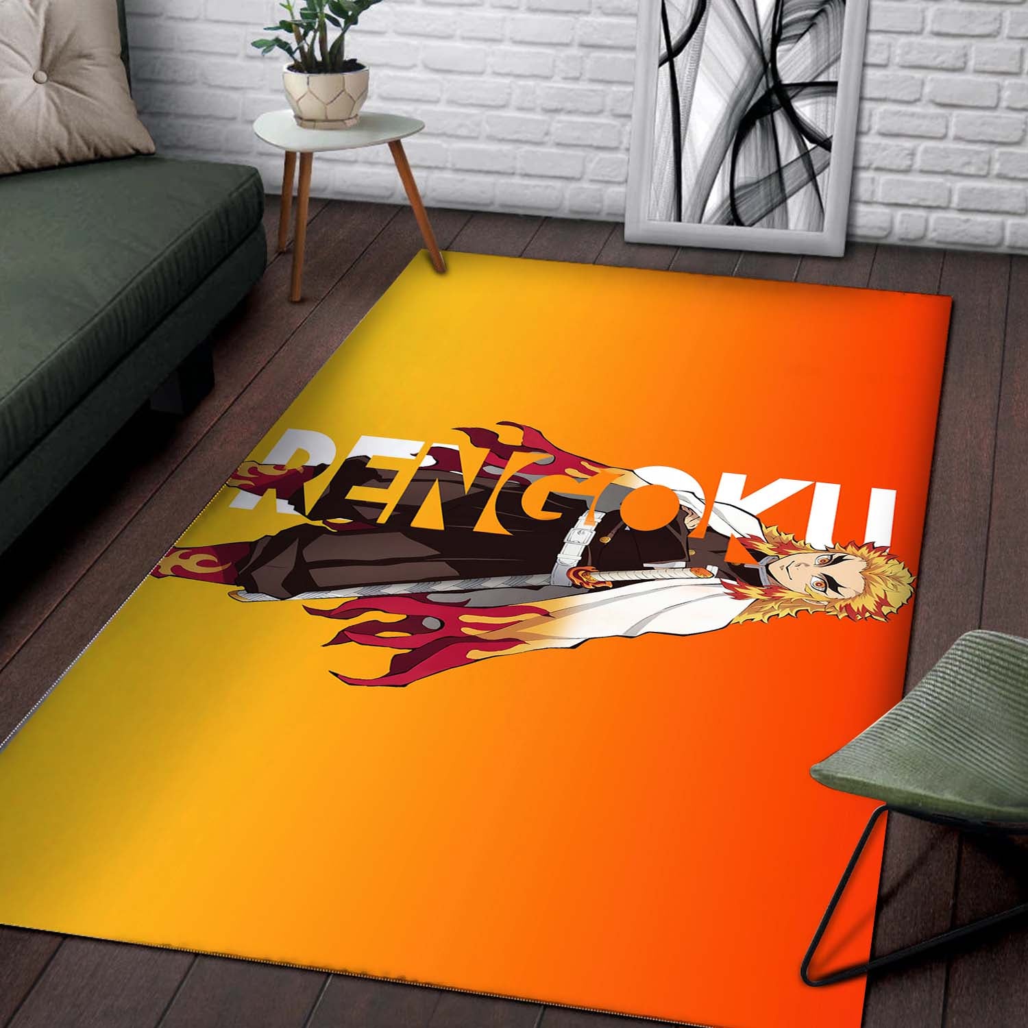 Kyojuro Rengoku Teppich – Bild 2