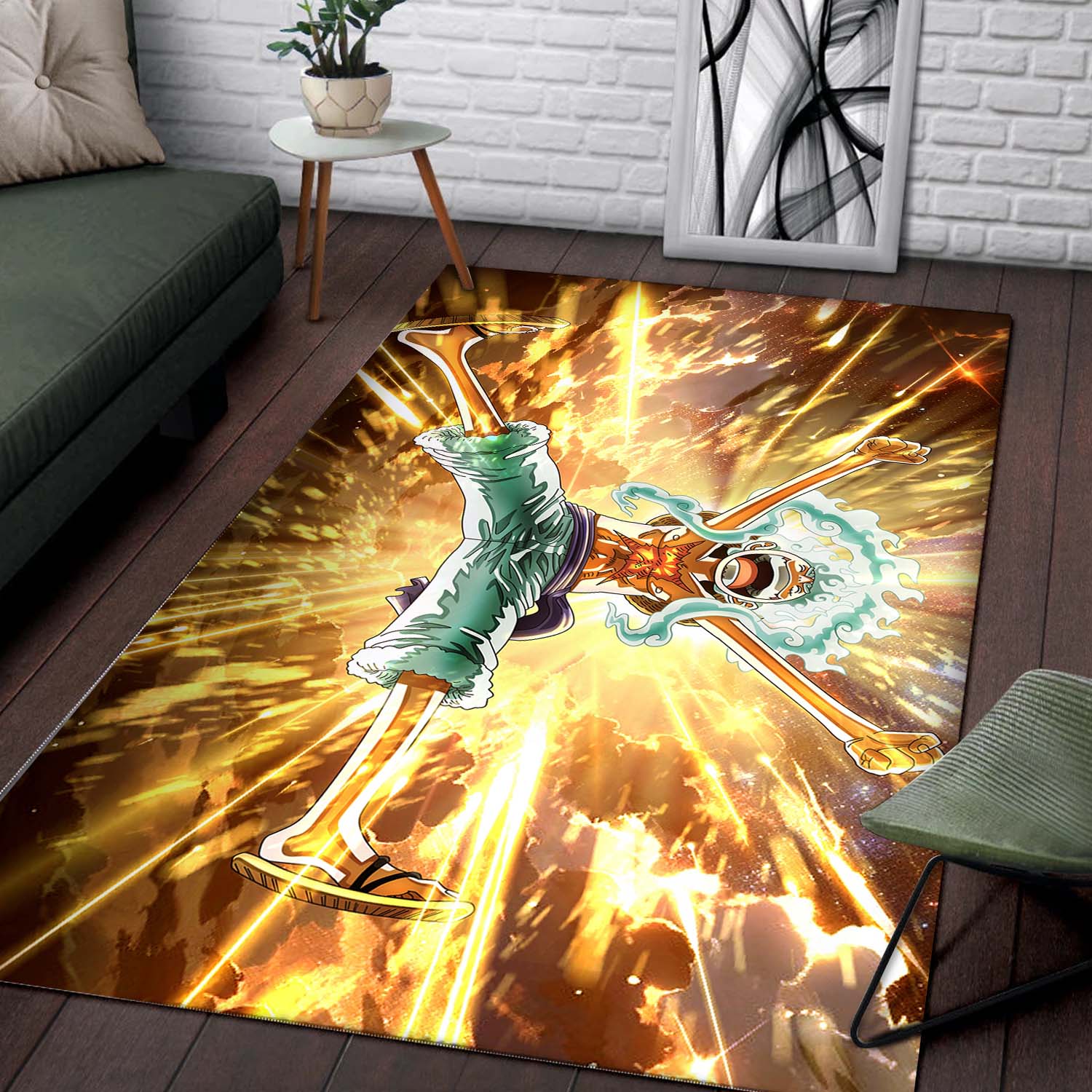 Laughing Luffy One Teppich – Bild 2