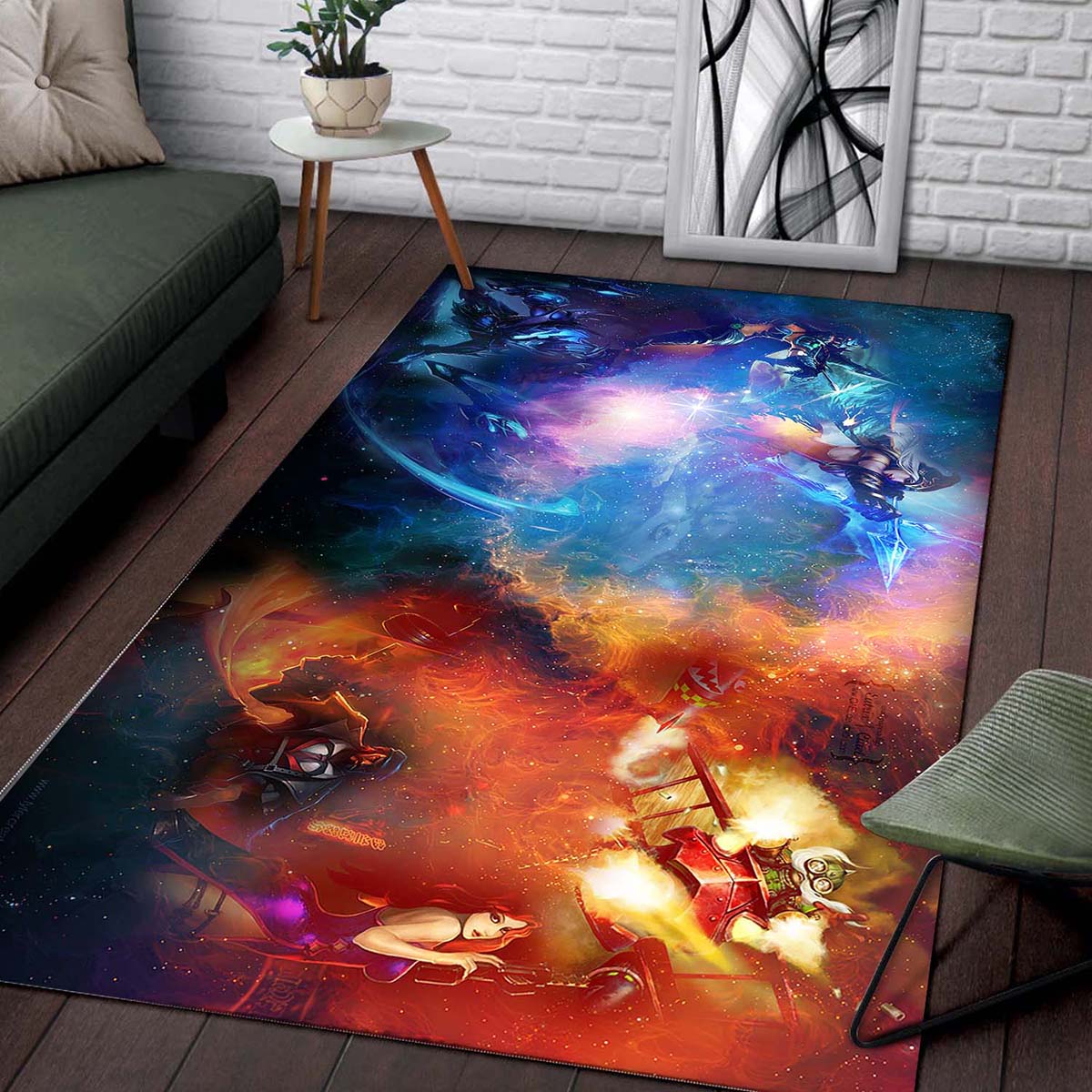 League Of Legends De060225 Teppich – Bild 2