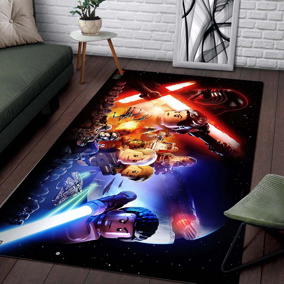 Lego Star Wars Movies Teppich – Bild 2