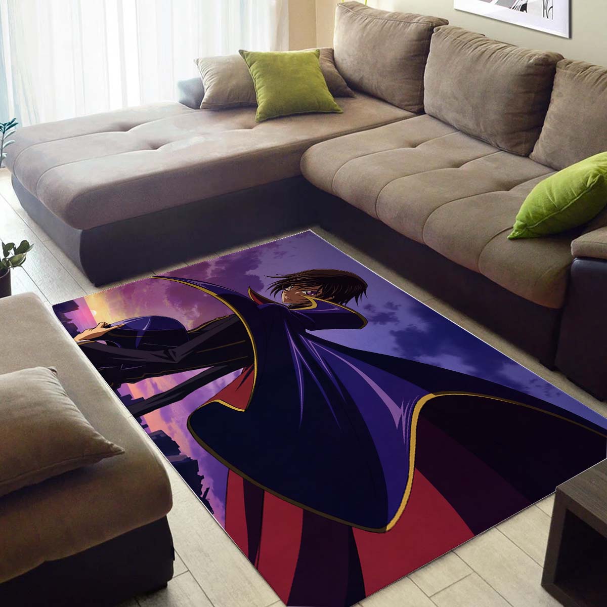 Lelouch Lamperouge 1 Teppich – Bild 3