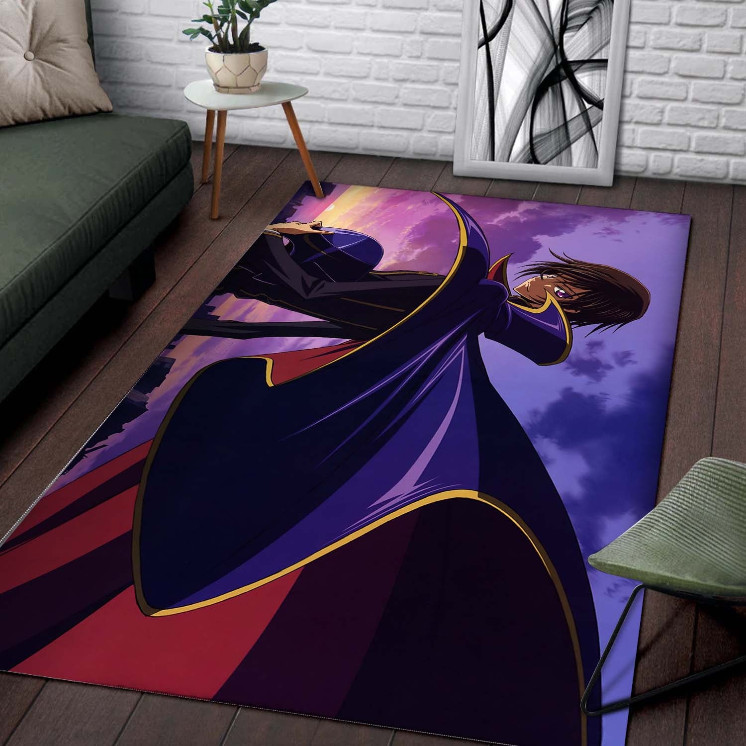 Lelouch Lamperouge 1 Teppich – Bild 2
