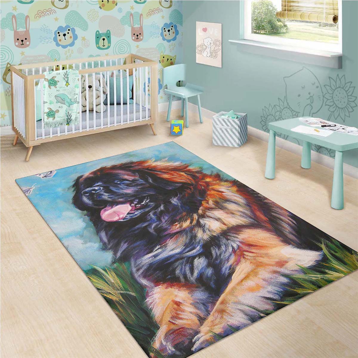Leonberger Bl0609093r Teppich – Bild 3