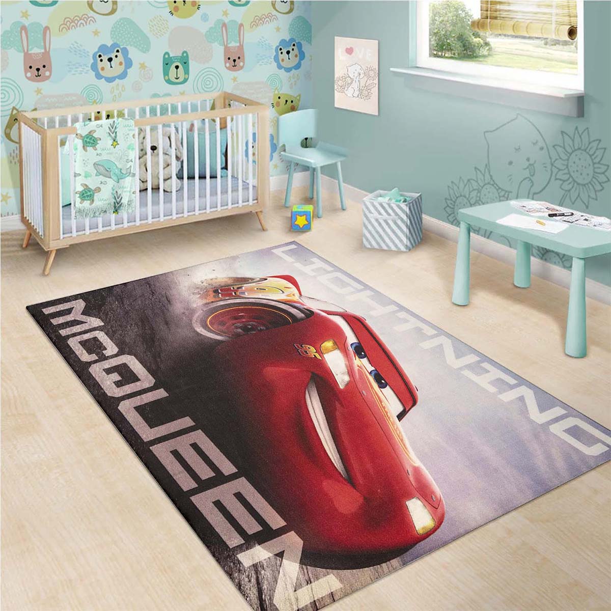 Lghtning Mcqueen Disney Cars 432De Teppich – Bild 3