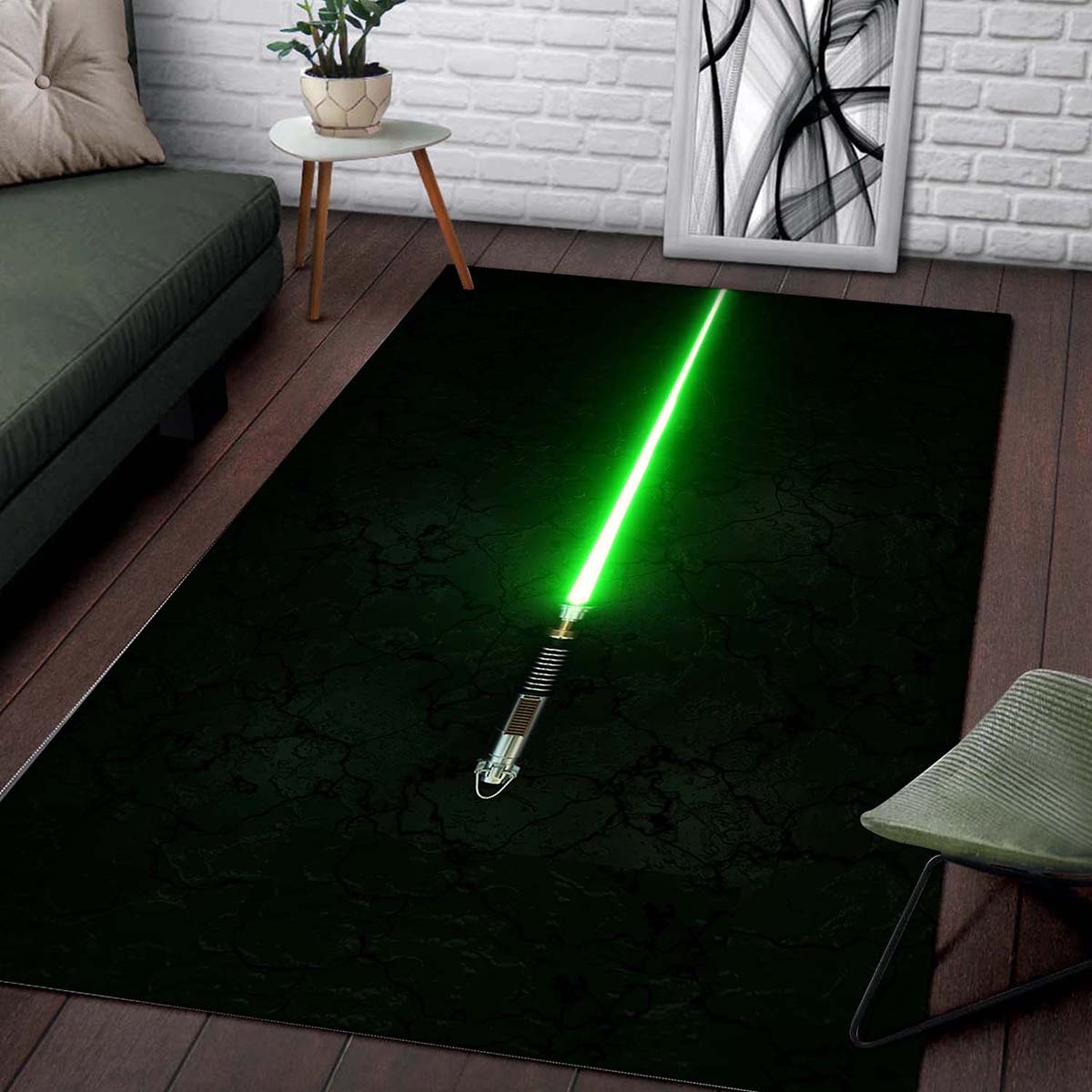 Lichtschwert star wars Teppich – Bild 2