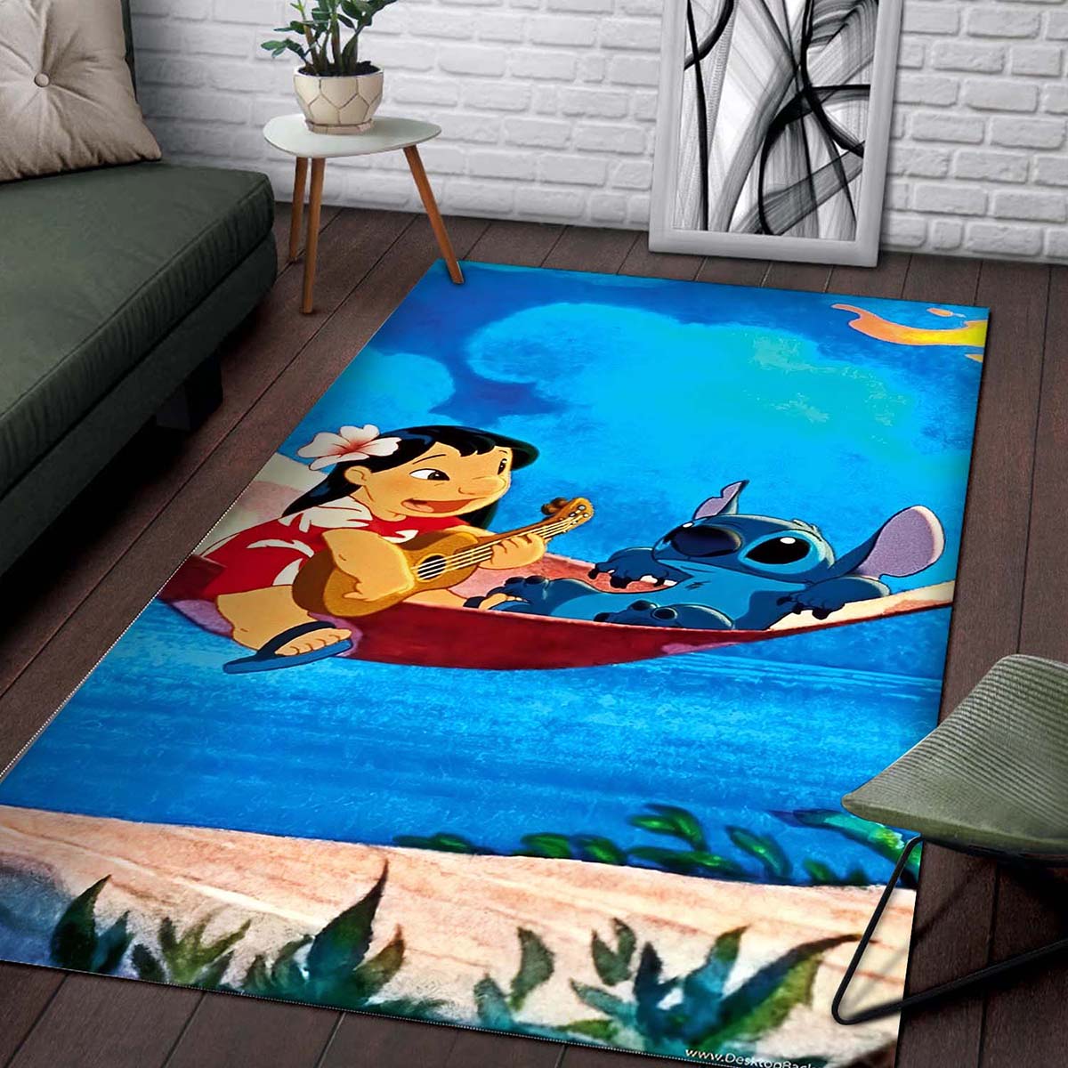 Lilo & Stitch 04111 Teppich – Bild 2